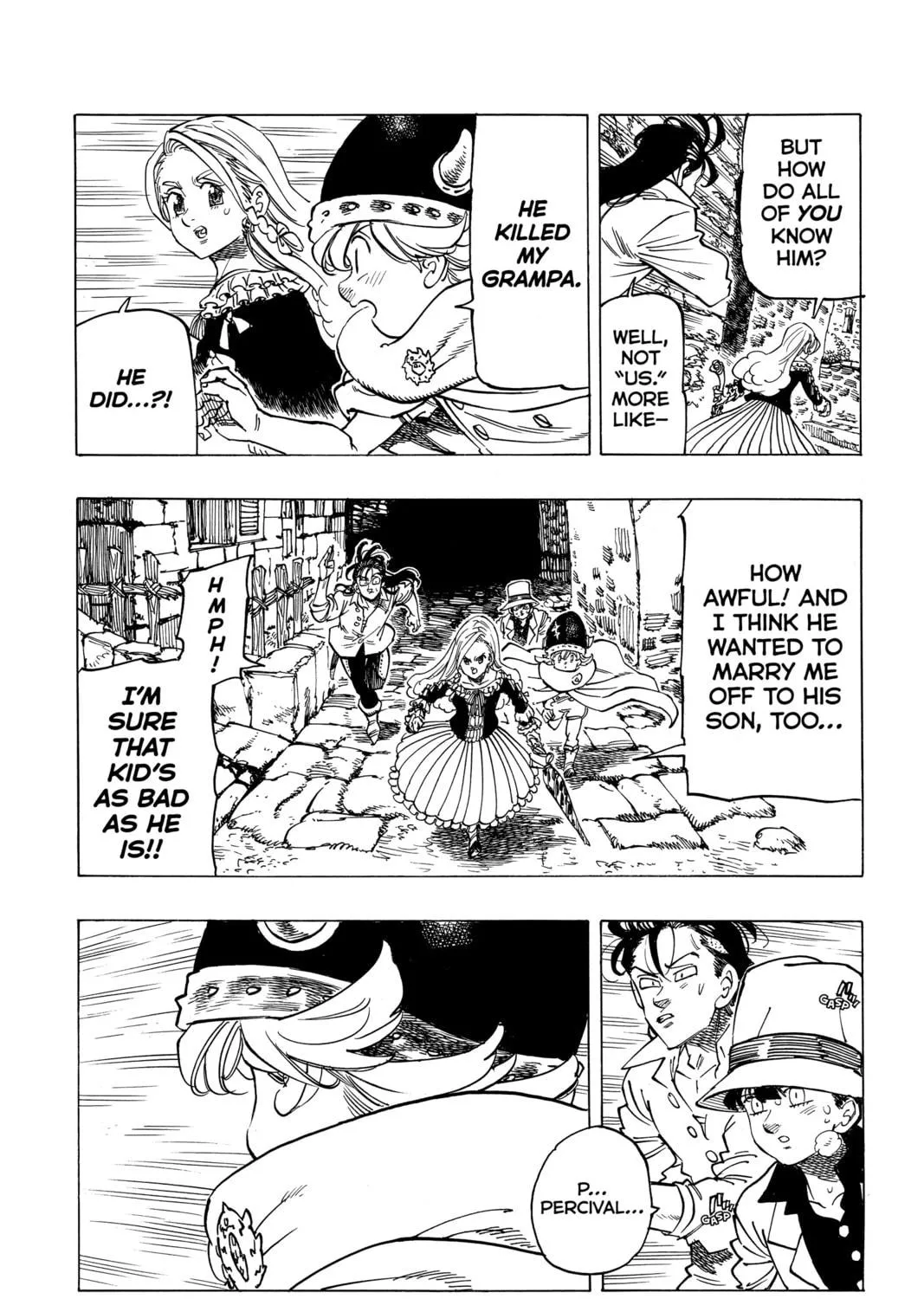 The Seven Deadly Sins: Four Knights of the Apocalypse Chapter 17 page 9 - 