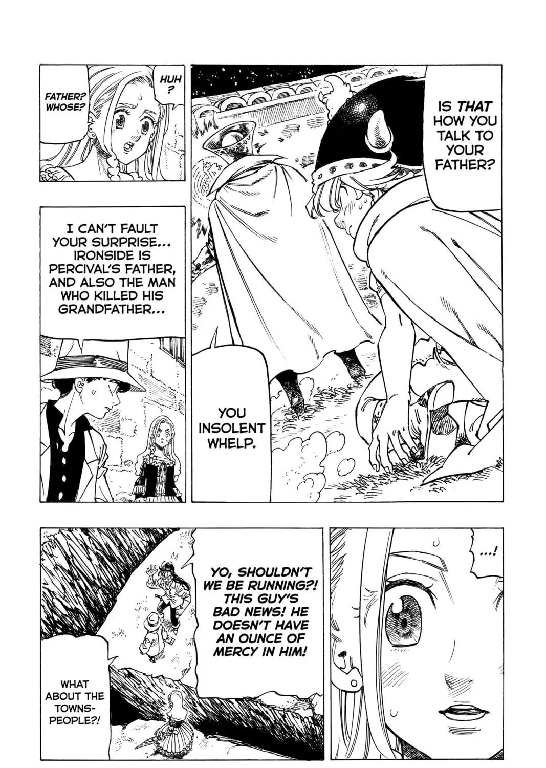 The Seven Deadly Sins: Four Knights of the Apocalypse Chapter 18 page 11 - 