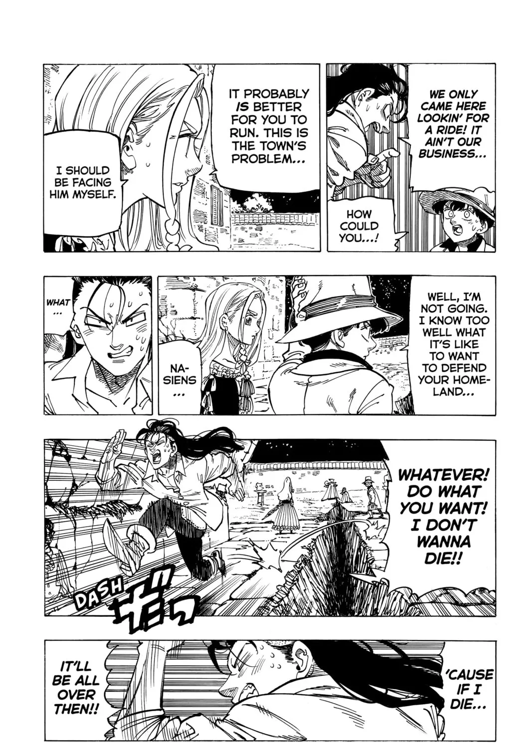 The Seven Deadly Sins: Four Knights of the Apocalypse Chapter 18 page 13 - 