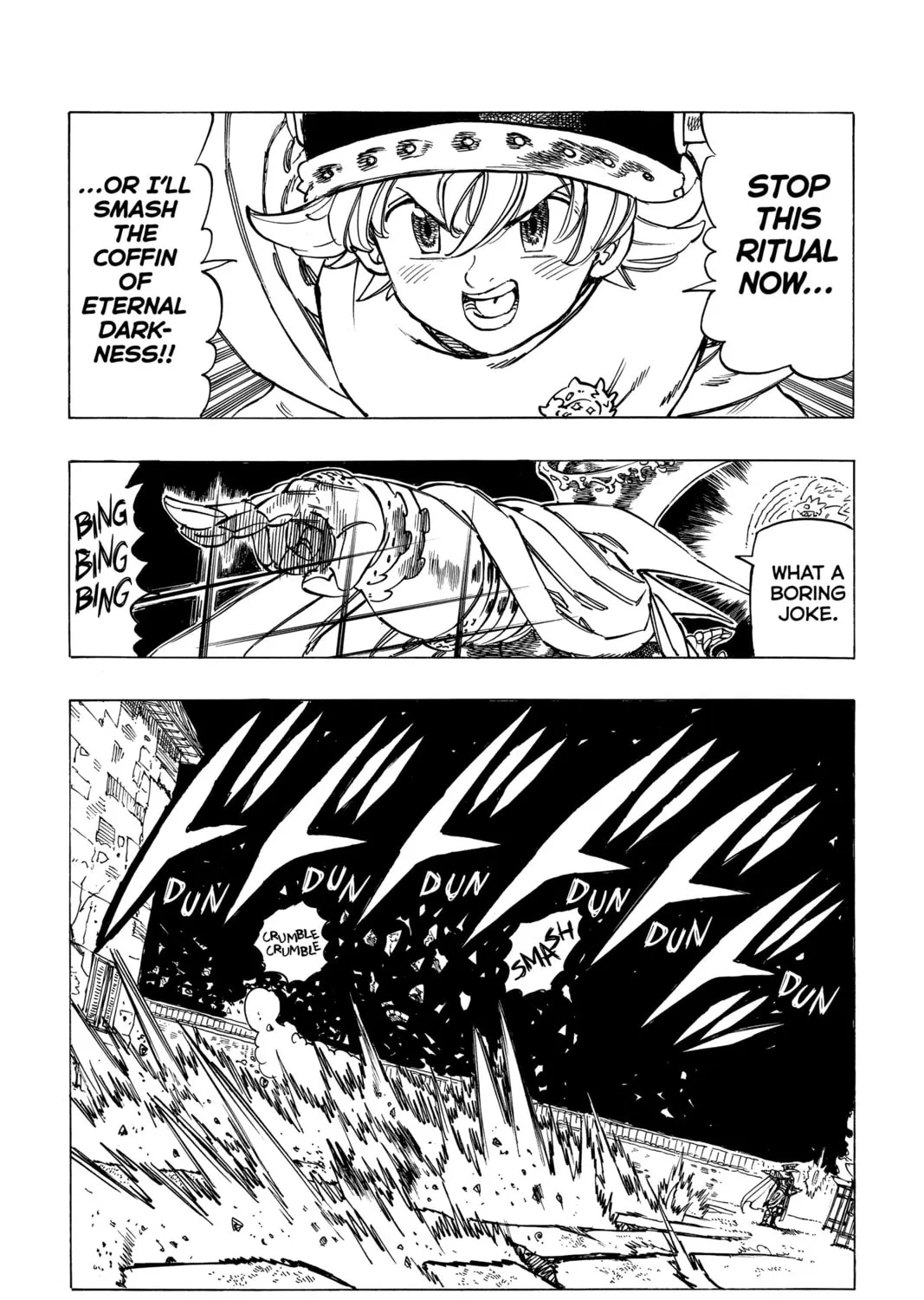 The Seven Deadly Sins: Four Knights of the Apocalypse Chapter 18 page 15 - 