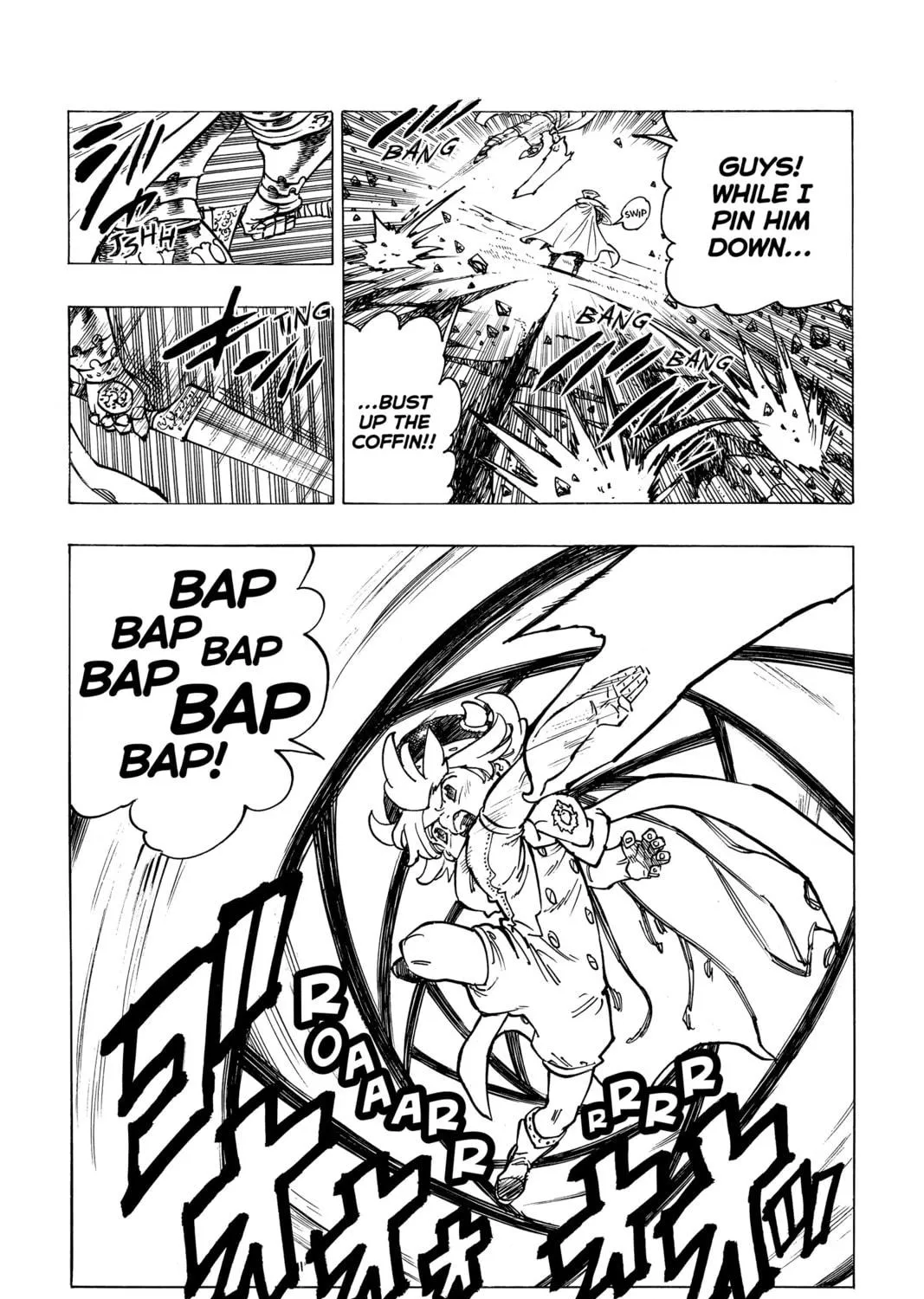 The Seven Deadly Sins: Four Knights of the Apocalypse Chapter 18 page 17 - 