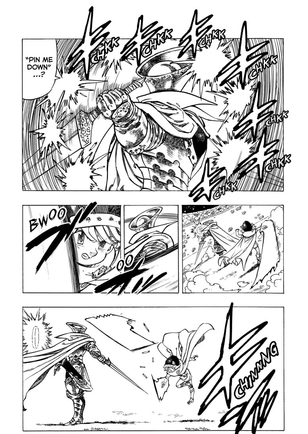 The Seven Deadly Sins: Four Knights of the Apocalypse Chapter 18 page 19 - 