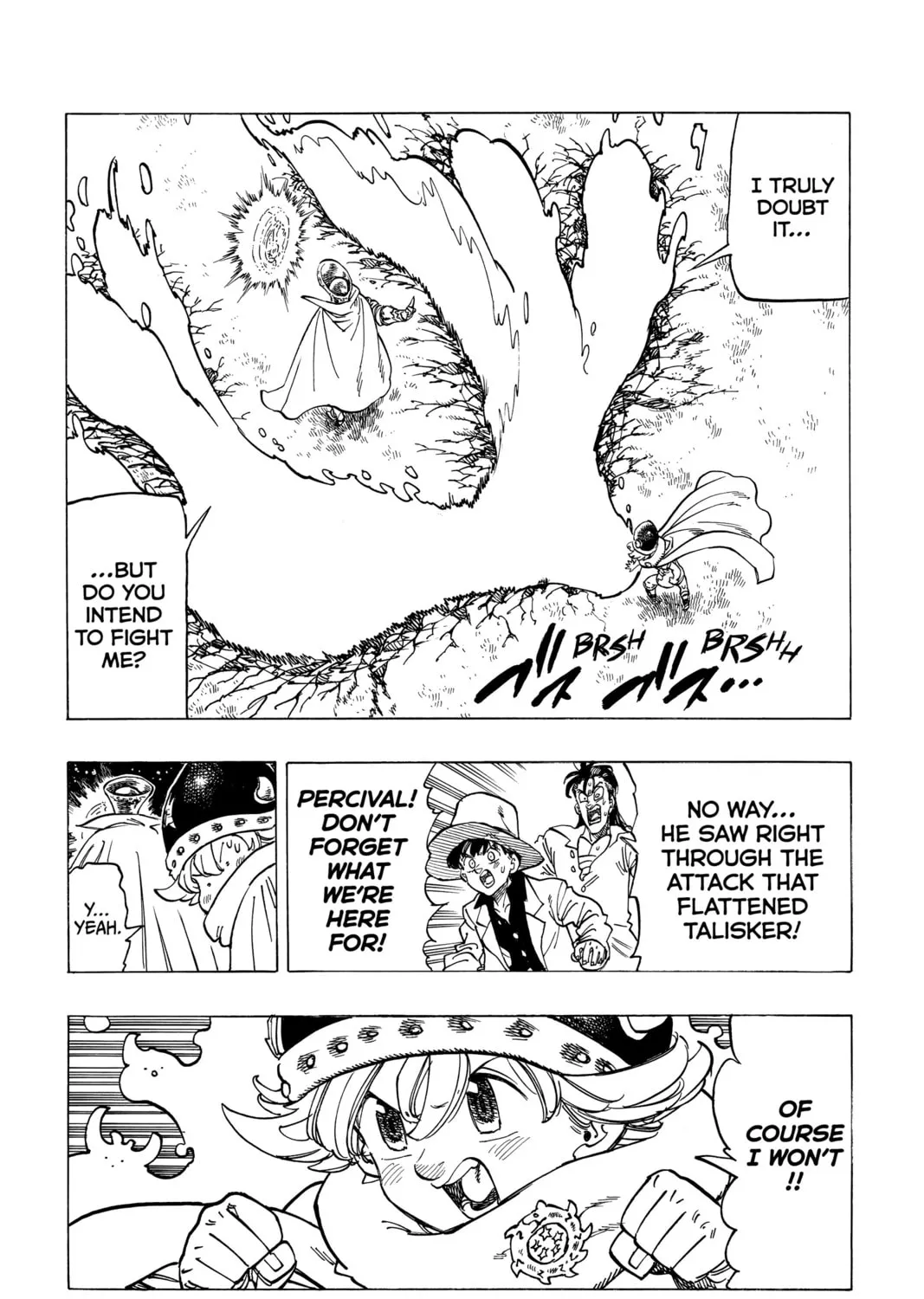 The Seven Deadly Sins: Four Knights of the Apocalypse Chapter 18 page 3 - 