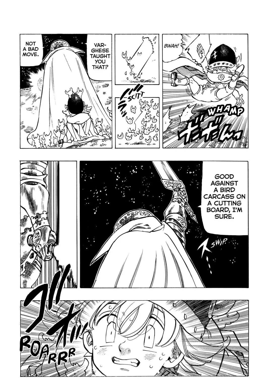 The Seven Deadly Sins: Four Knights of the Apocalypse Chapter 18 page 21 - 