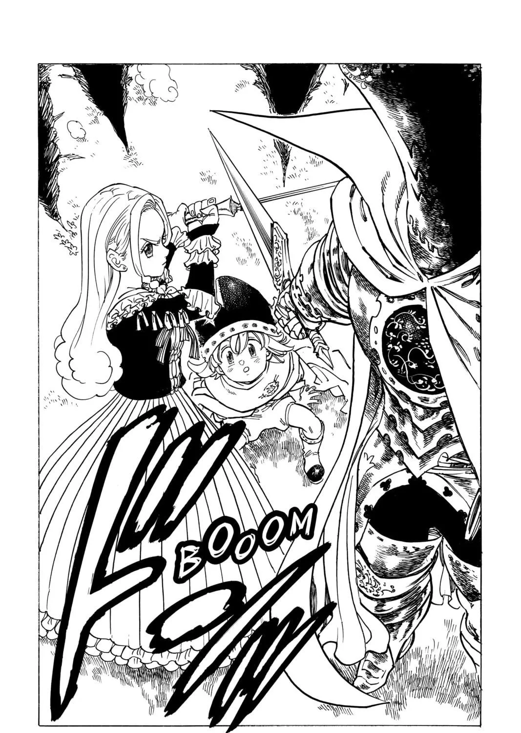 The Seven Deadly Sins: Four Knights of the Apocalypse Chapter 18 page 23 - 
