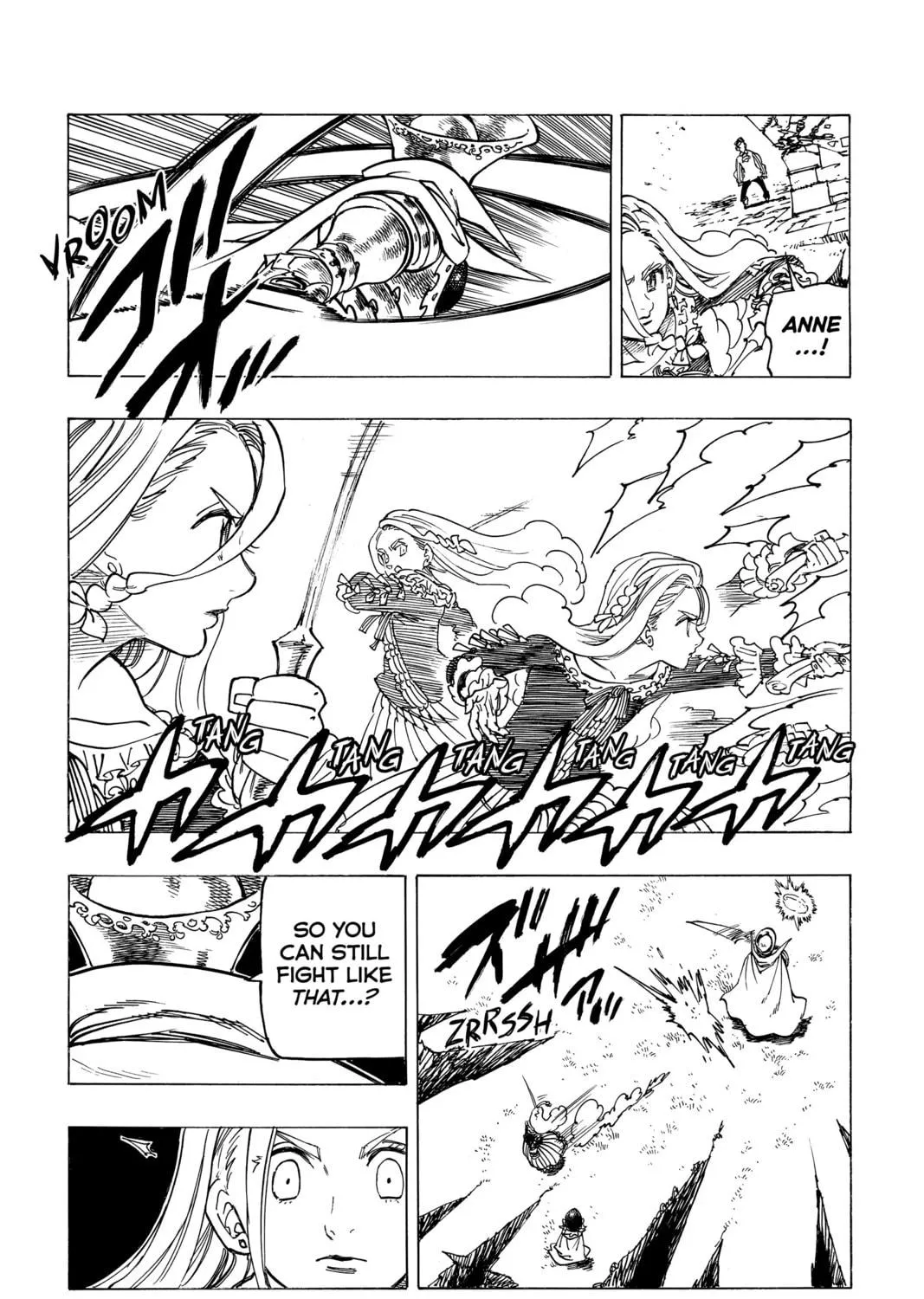 The Seven Deadly Sins: Four Knights of the Apocalypse Chapter 18 page 29 - 