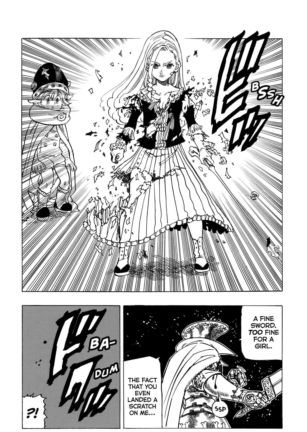 The Seven Deadly Sins: Four Knights of the Apocalypse Chapter 18 page 31 - 