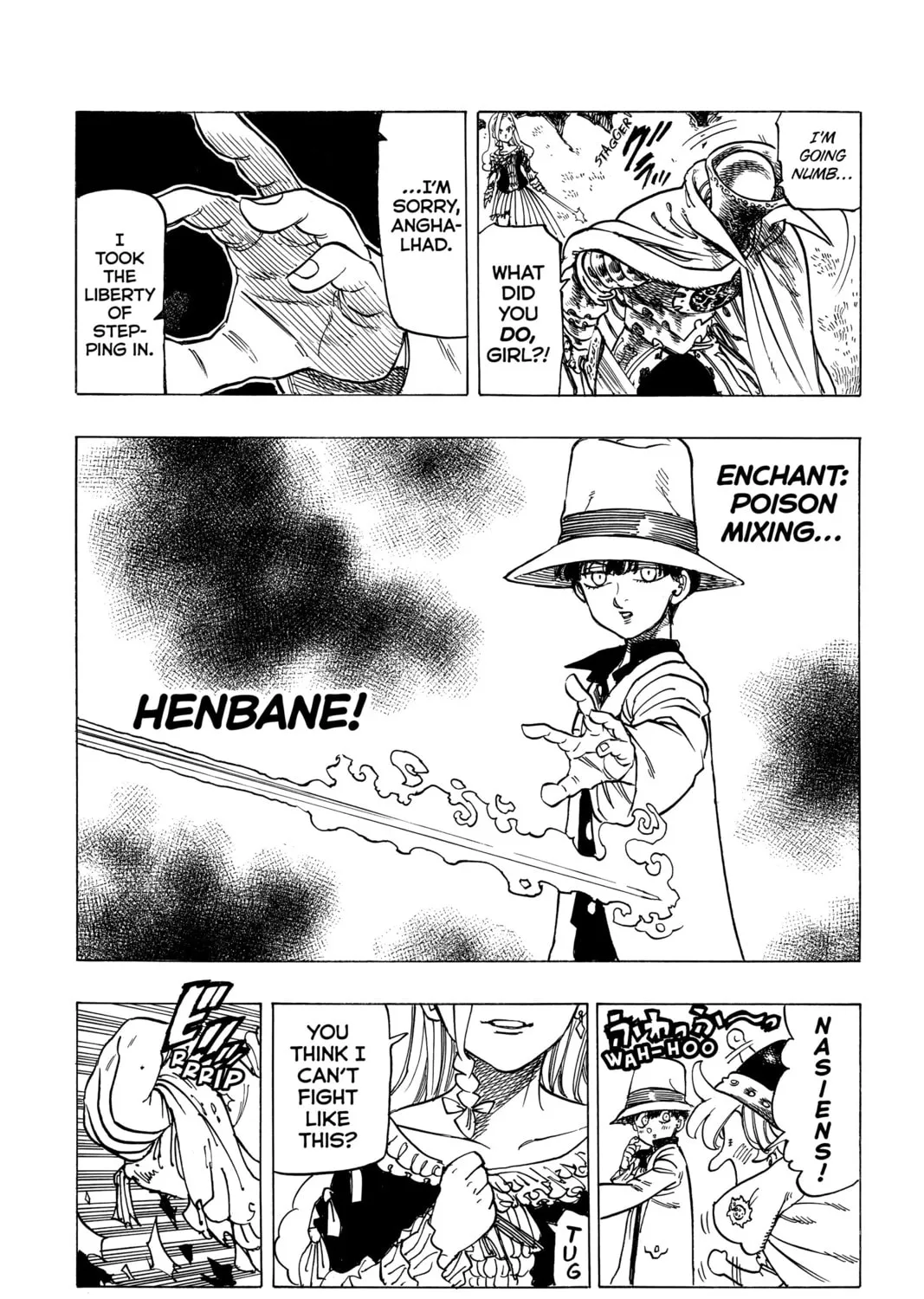 The Seven Deadly Sins: Four Knights of the Apocalypse Chapter 18 page 33 - 
