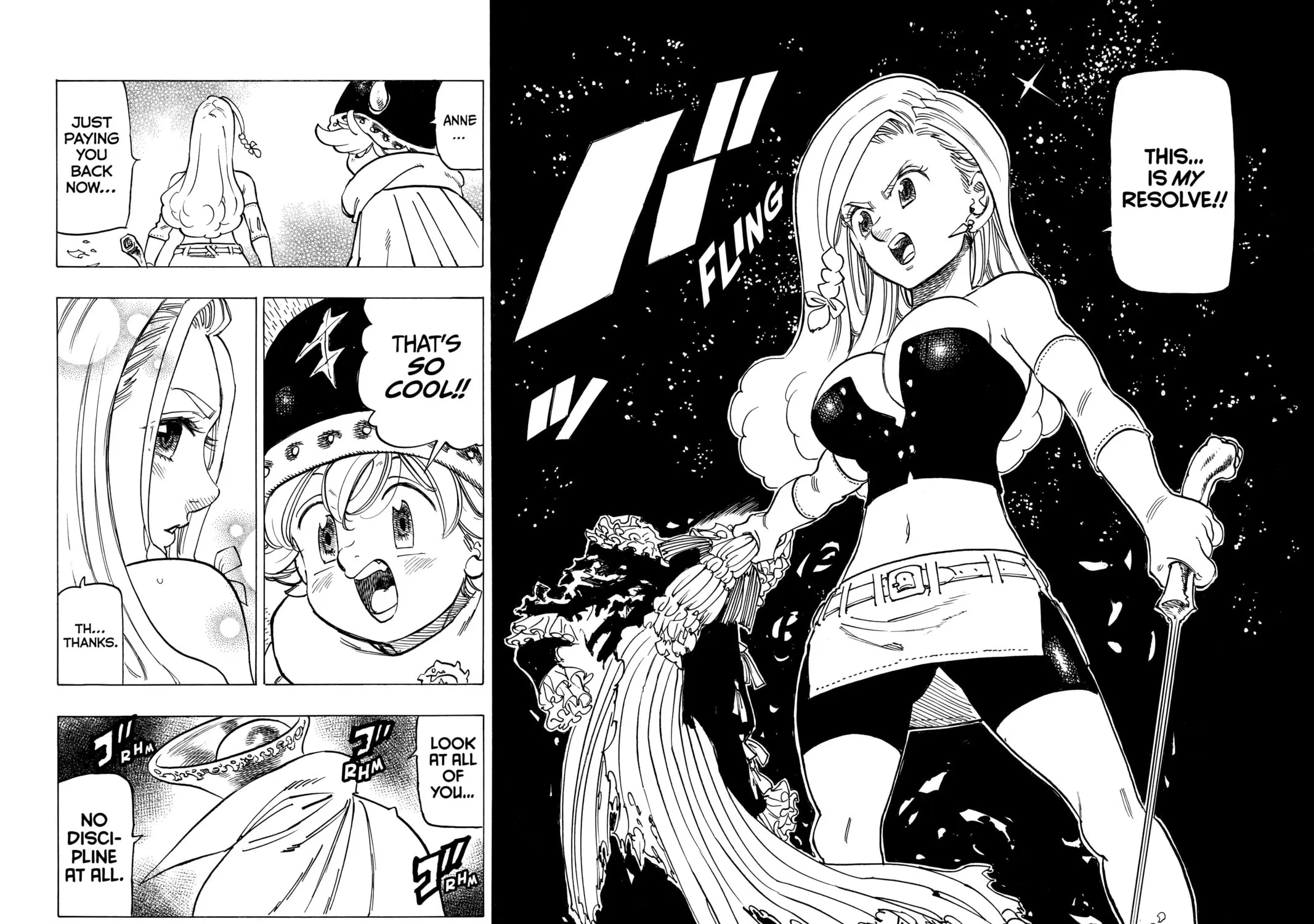 The Seven Deadly Sins: Four Knights of the Apocalypse Chapter 18 page 35 - 