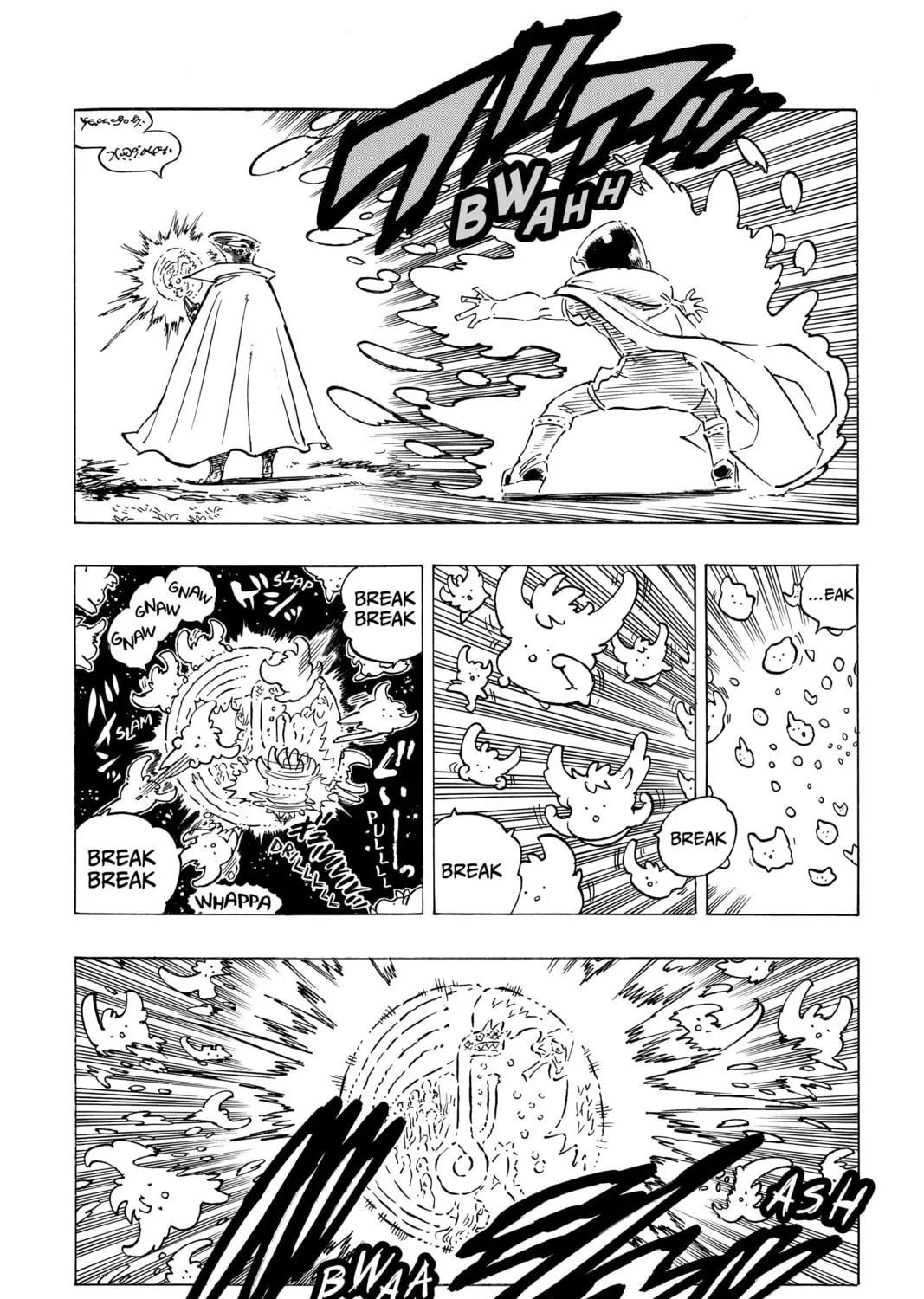 The Seven Deadly Sins: Four Knights of the Apocalypse Chapter 18 page 5 - 