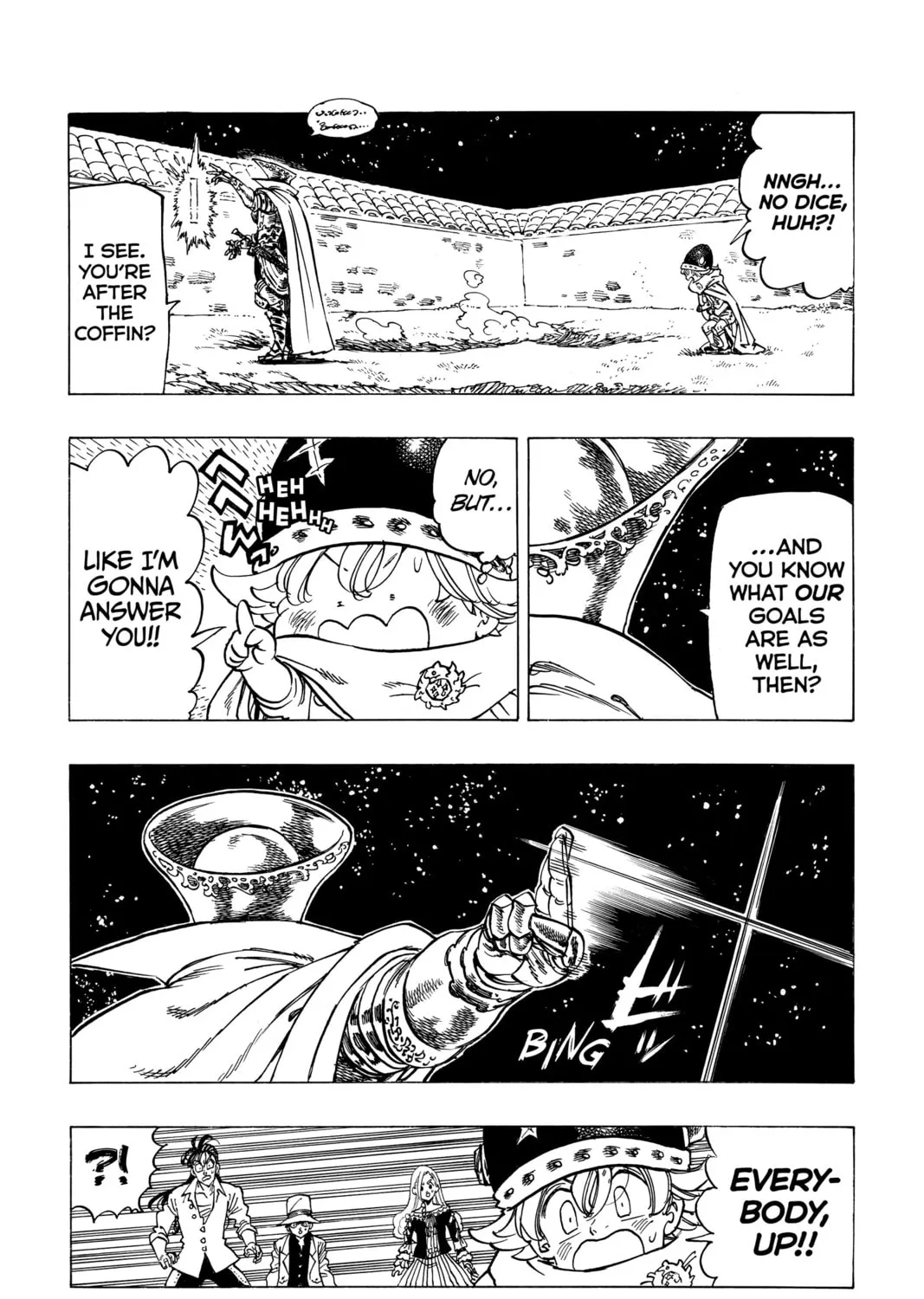 The Seven Deadly Sins: Four Knights of the Apocalypse Chapter 18 page 7 - 