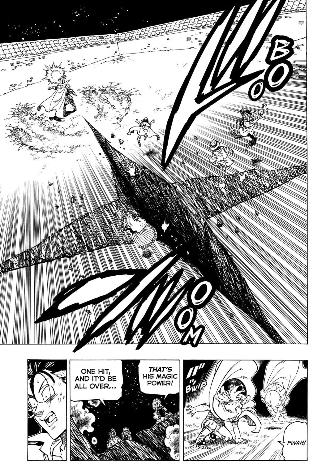 The Seven Deadly Sins: Four Knights of the Apocalypse Chapter 18 page 9 - 