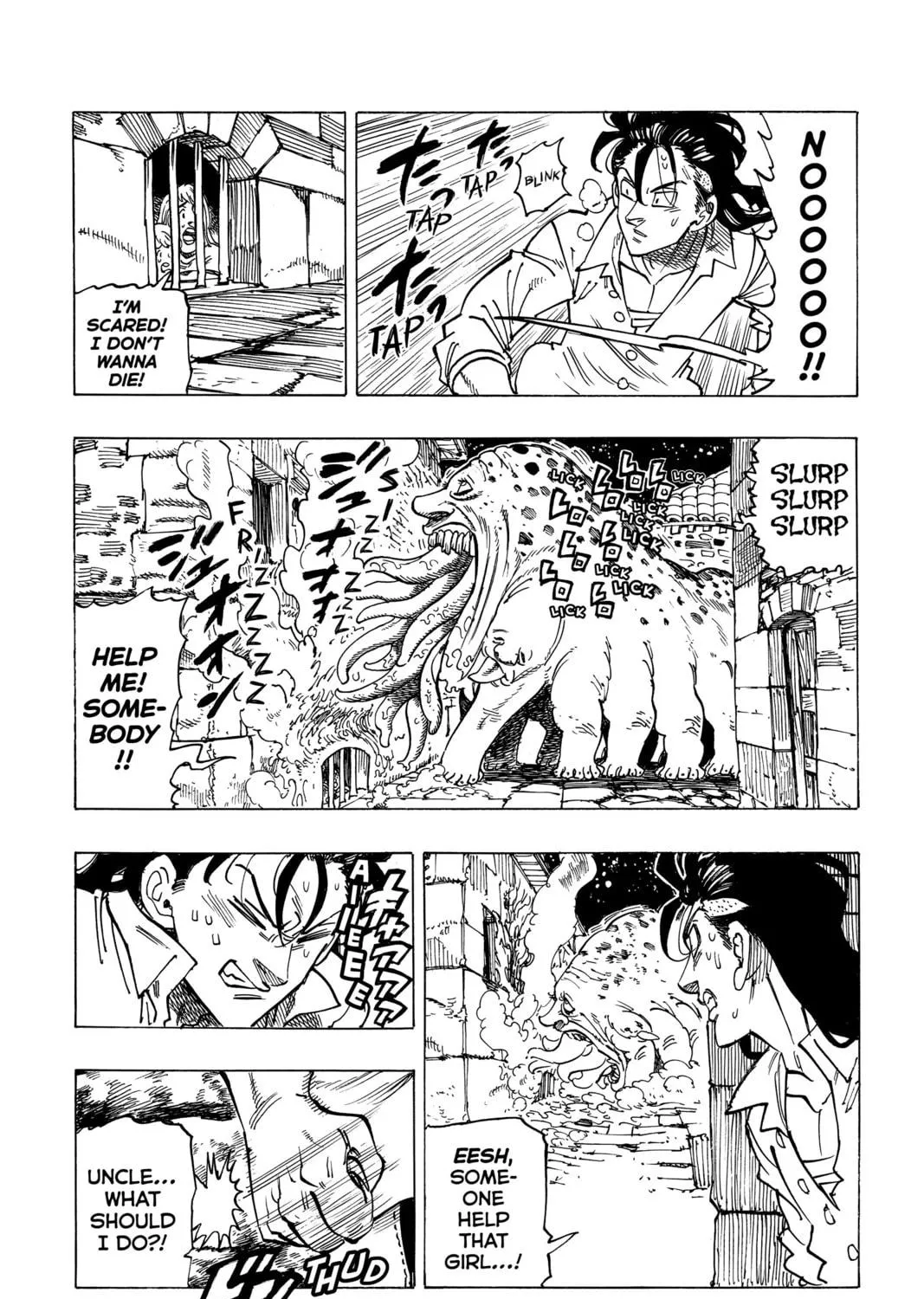 The Seven Deadly Sins: Four Knights of the Apocalypse Chapter 19 page 11 - 