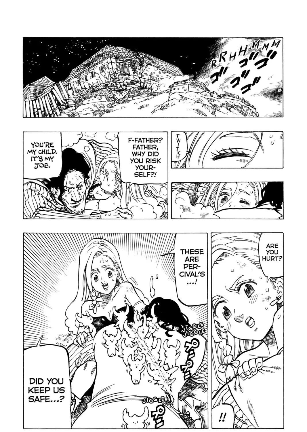 The Seven Deadly Sins: Four Knights of the Apocalypse Chapter 19 page 13 - 