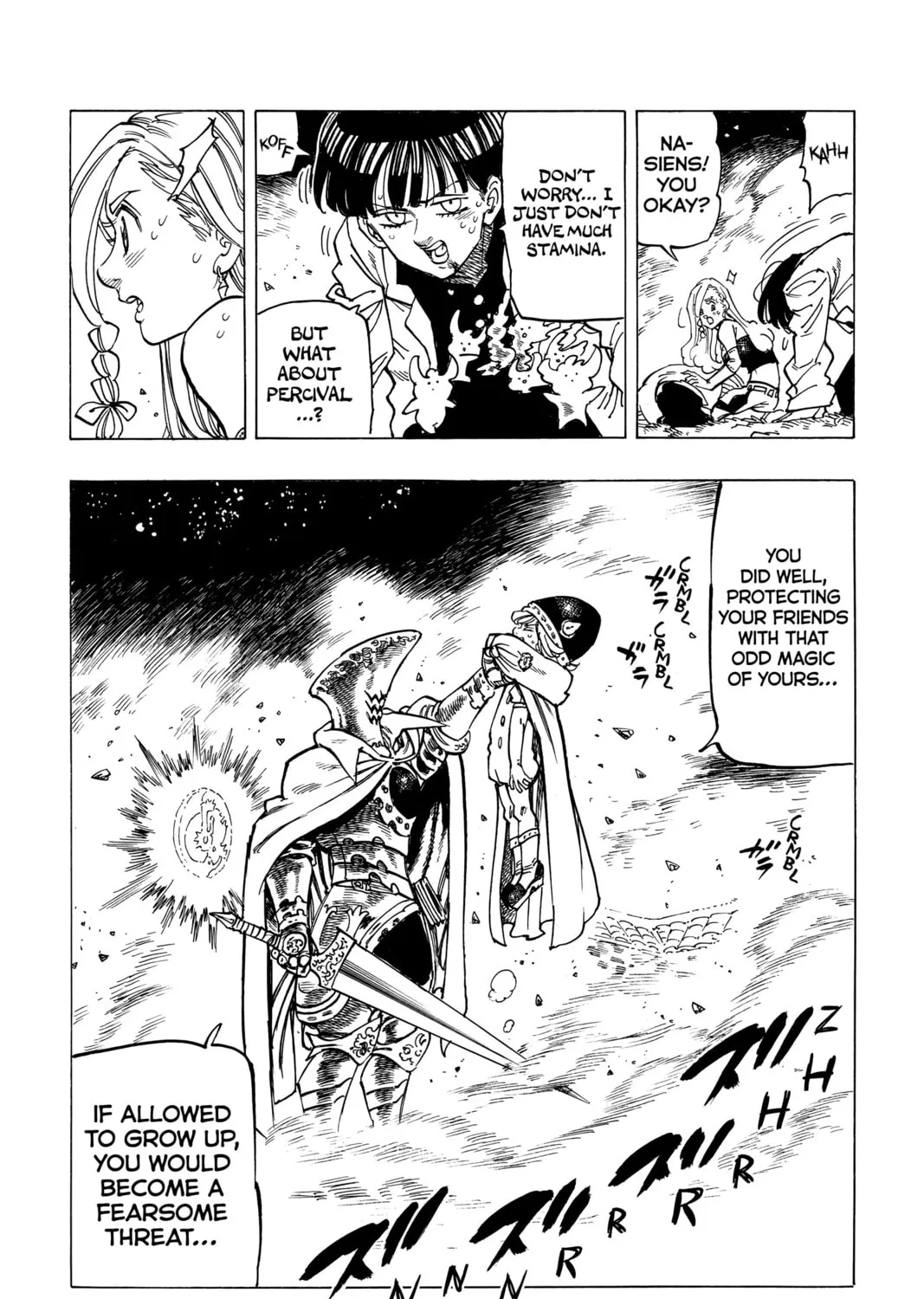 The Seven Deadly Sins: Four Knights of the Apocalypse Chapter 19 page 15 - 