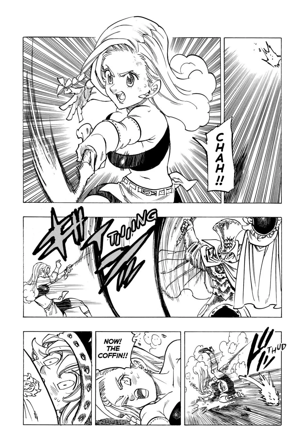 The Seven Deadly Sins: Four Knights of the Apocalypse Chapter 19 page 19 - 