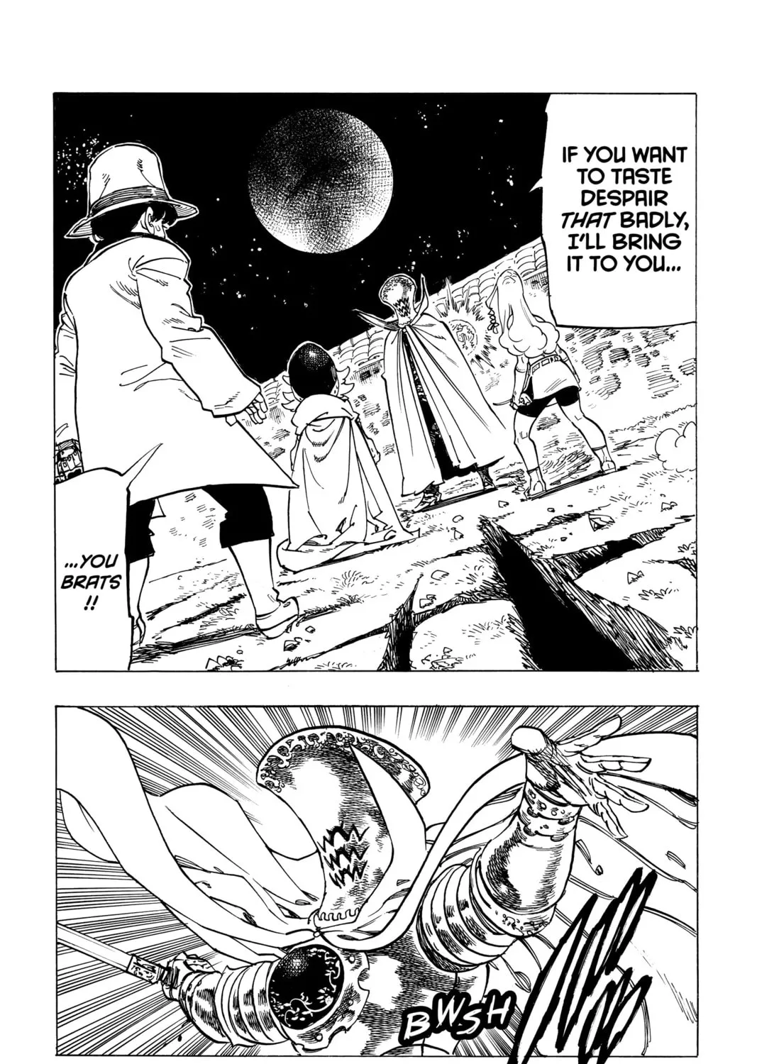 The Seven Deadly Sins: Four Knights of the Apocalypse Chapter 19 page 3 - 