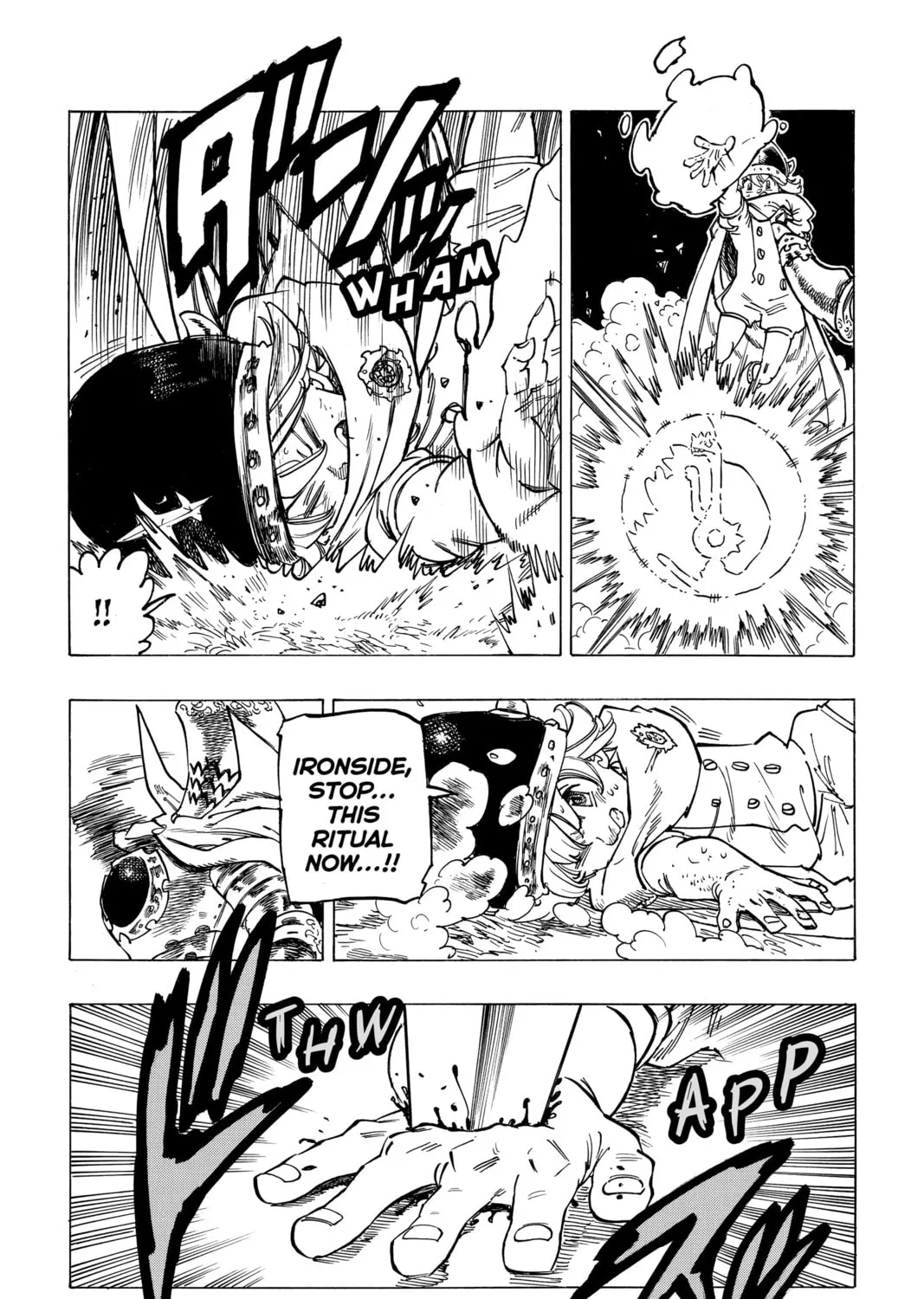 The Seven Deadly Sins: Four Knights of the Apocalypse Chapter 19 page 21 - 