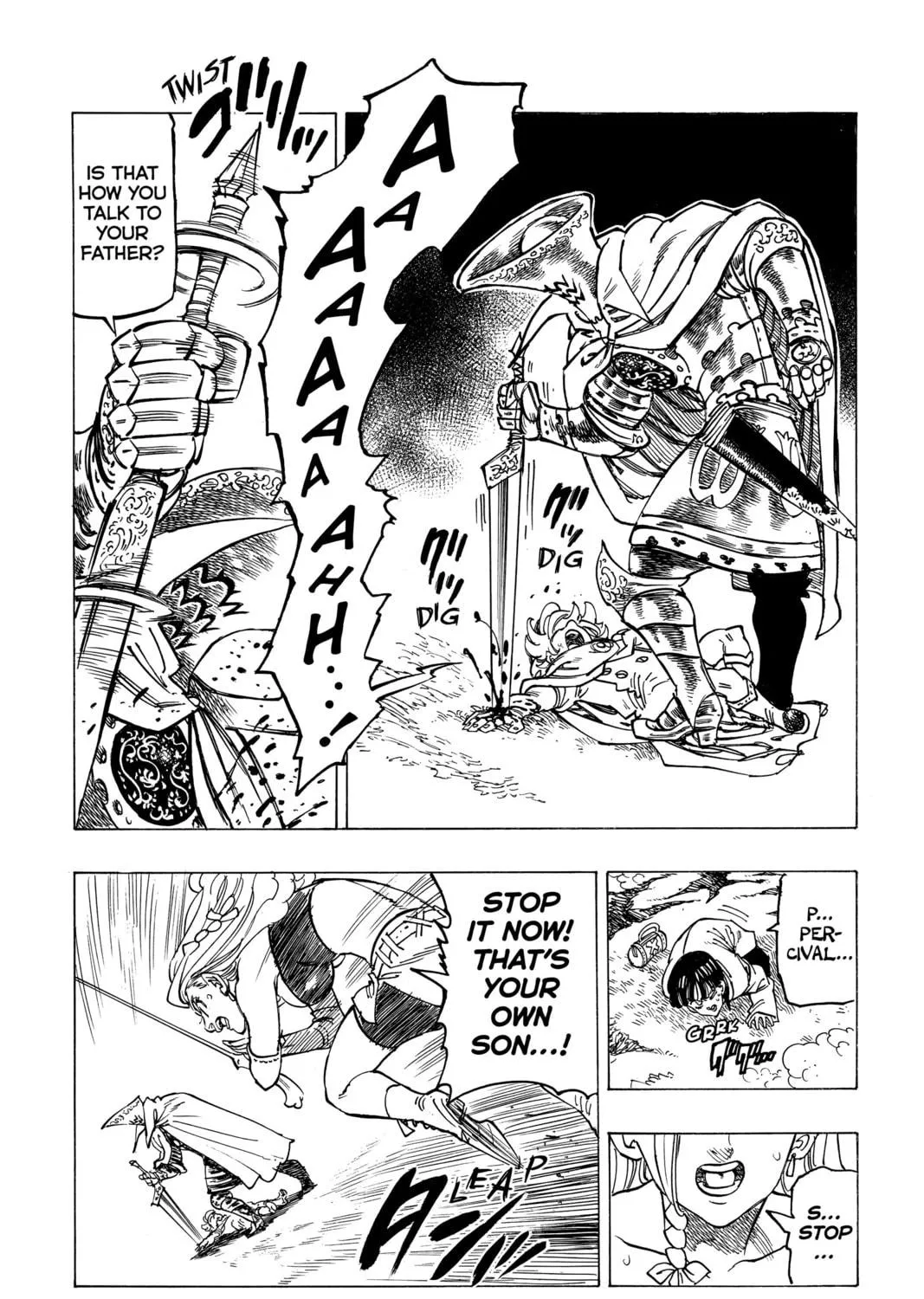 The Seven Deadly Sins: Four Knights of the Apocalypse Chapter 19 page 23 - 