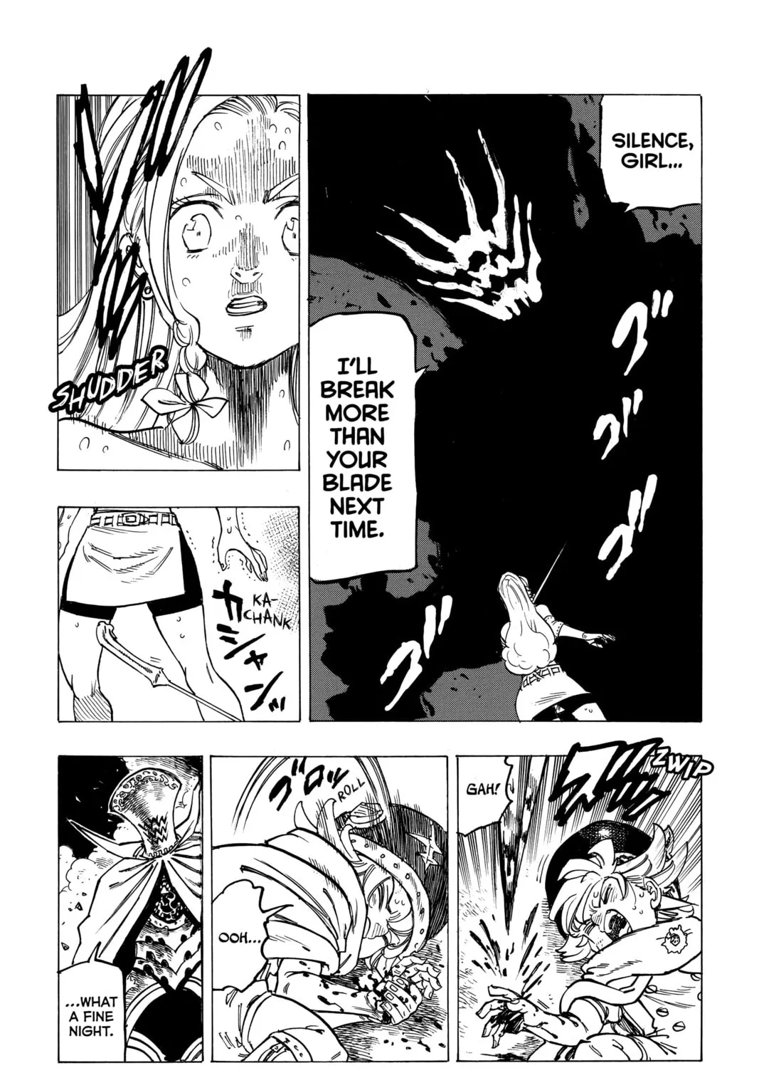 The Seven Deadly Sins: Four Knights of the Apocalypse Chapter 19 page 25 - 