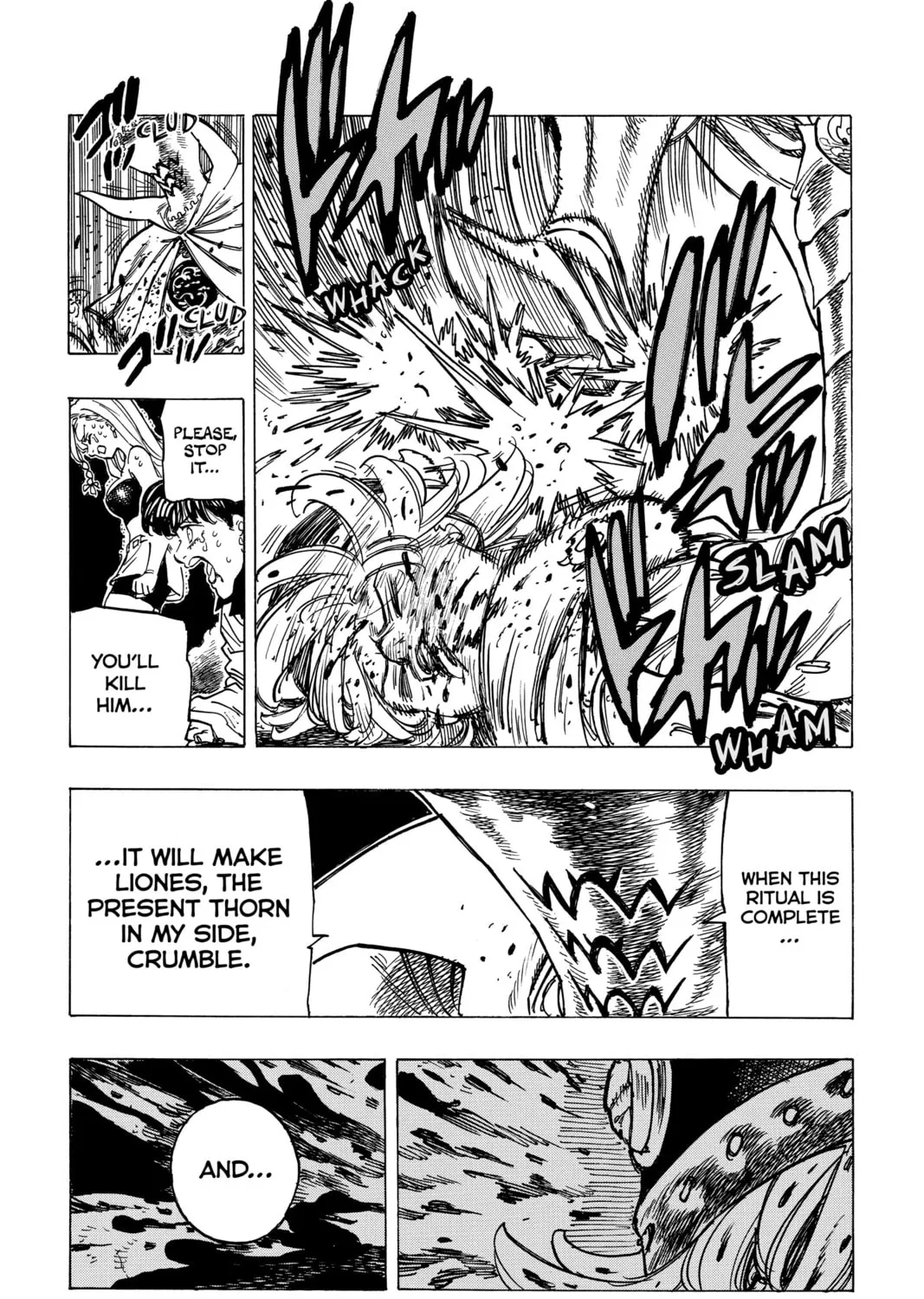 The Seven Deadly Sins: Four Knights of the Apocalypse Chapter 19 page 27 - 