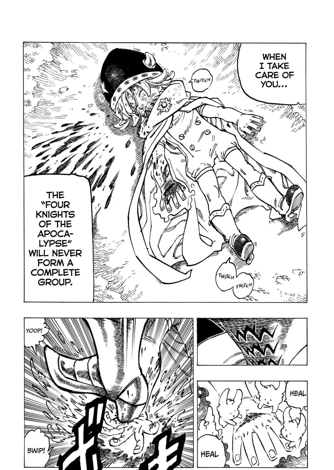 The Seven Deadly Sins: Four Knights of the Apocalypse Chapter 19 page 29 - 