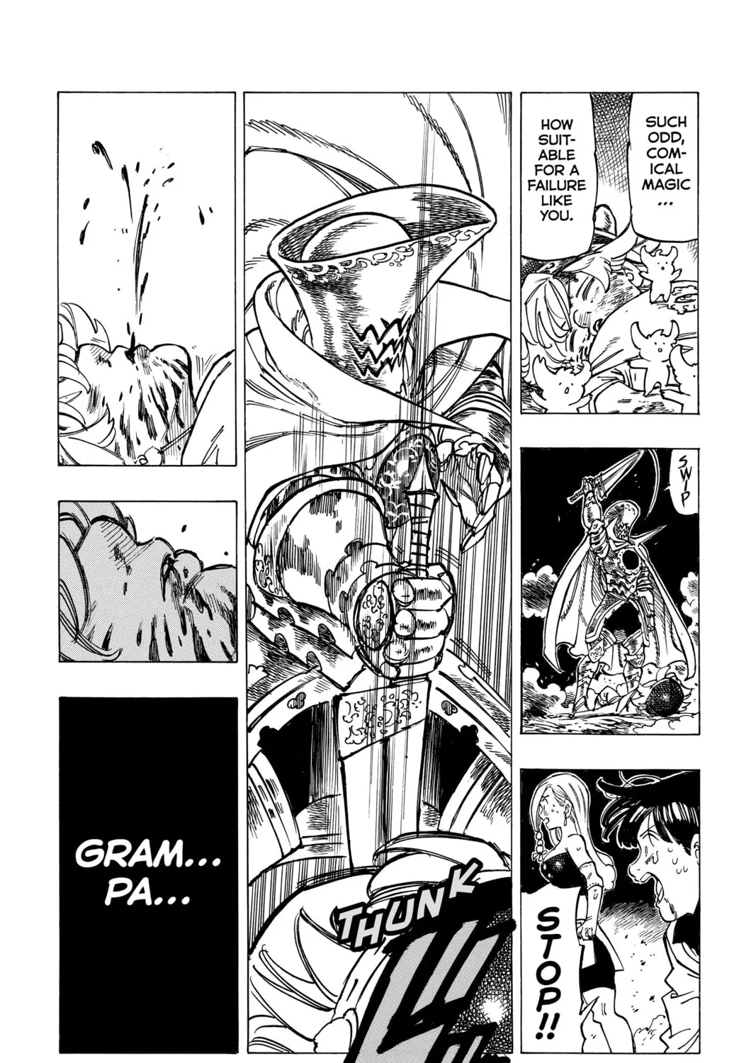 The Seven Deadly Sins: Four Knights of the Apocalypse Chapter 19 page 31 - 