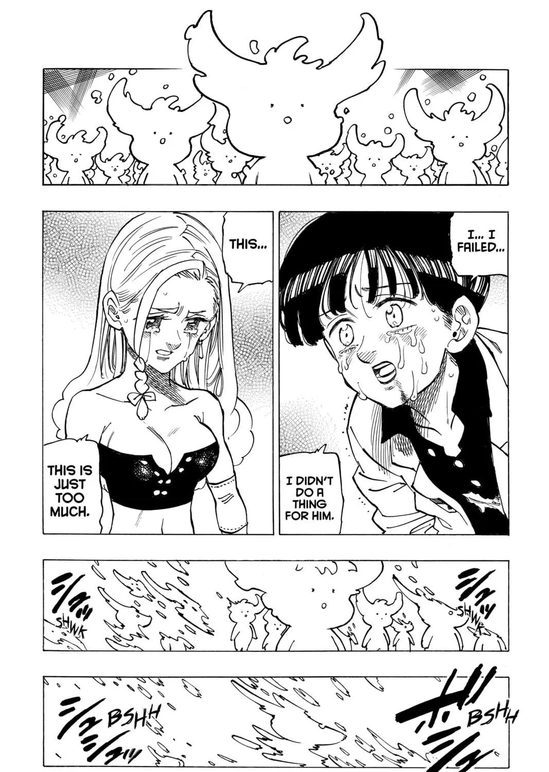 The Seven Deadly Sins: Four Knights of the Apocalypse Chapter 19 page 35 - 