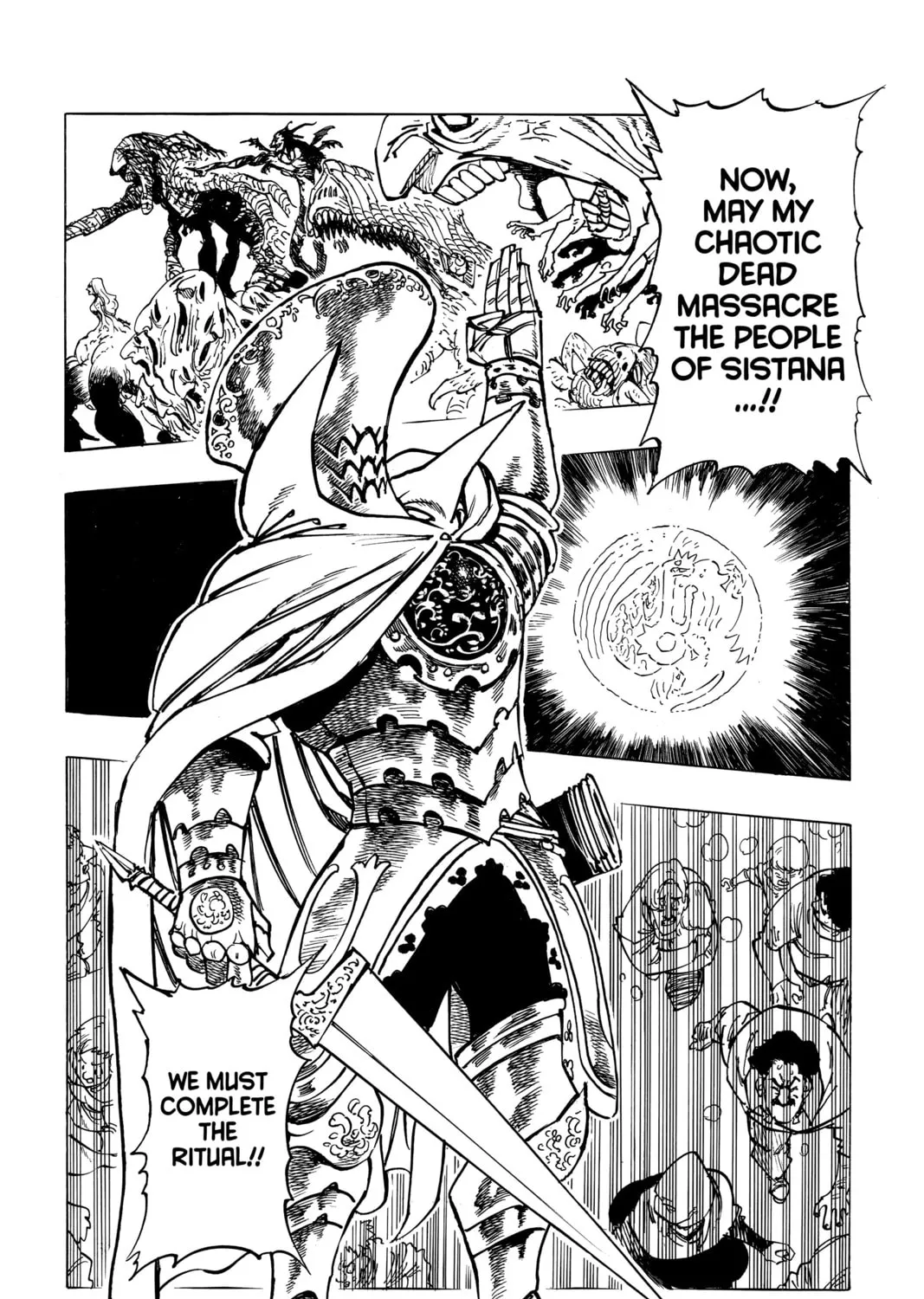 The Seven Deadly Sins: Four Knights of the Apocalypse Chapter 19 page 37 - 