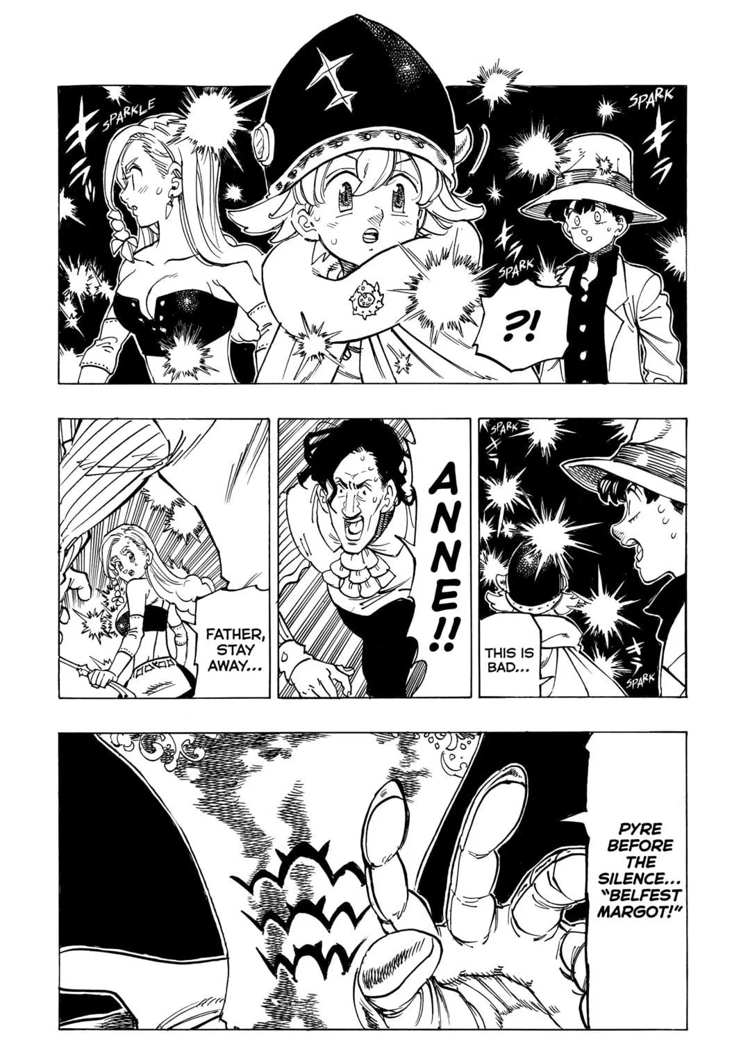 The Seven Deadly Sins: Four Knights of the Apocalypse Chapter 19 page 5 - 