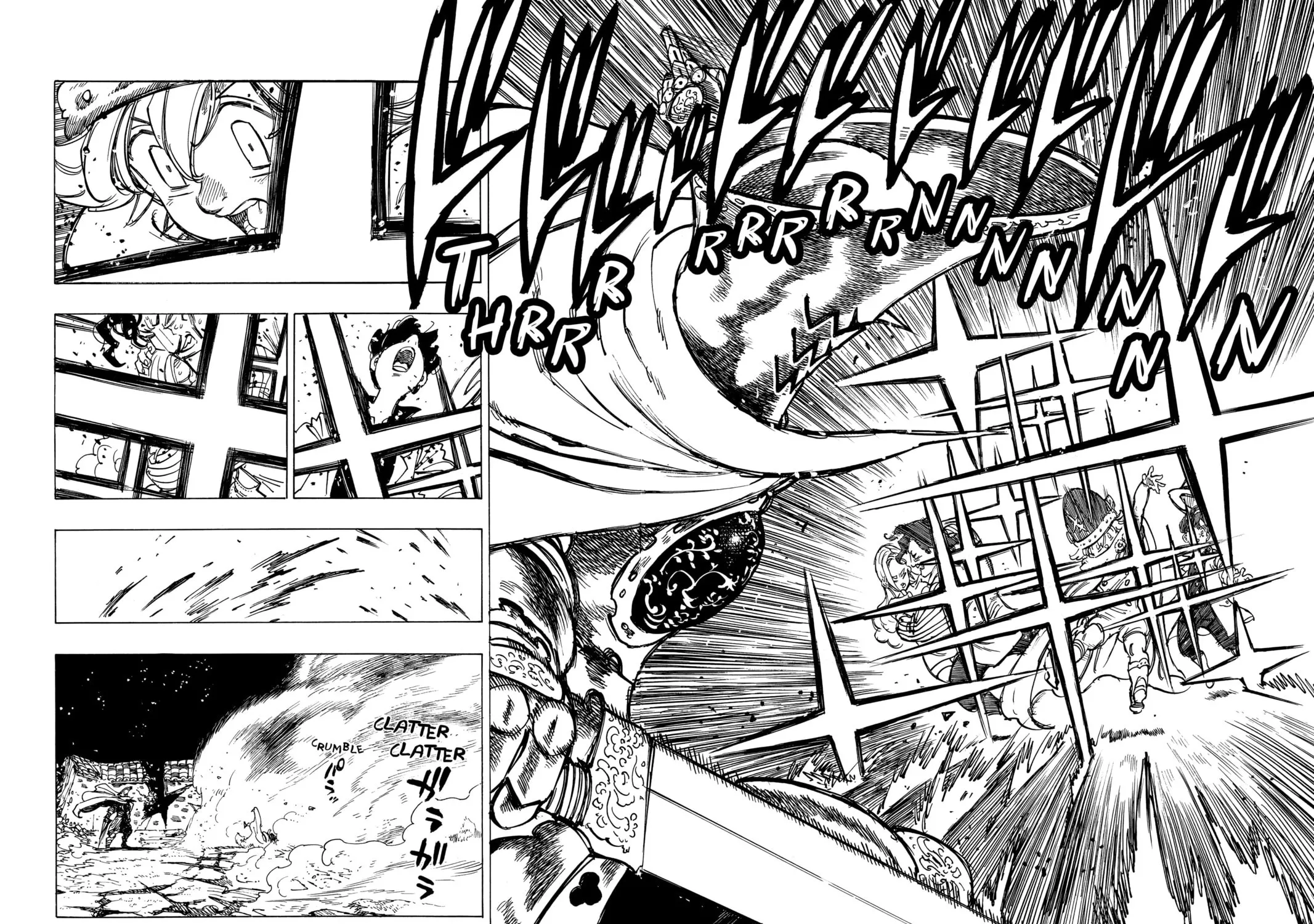The Seven Deadly Sins: Four Knights of the Apocalypse Chapter 19 page 7 - 