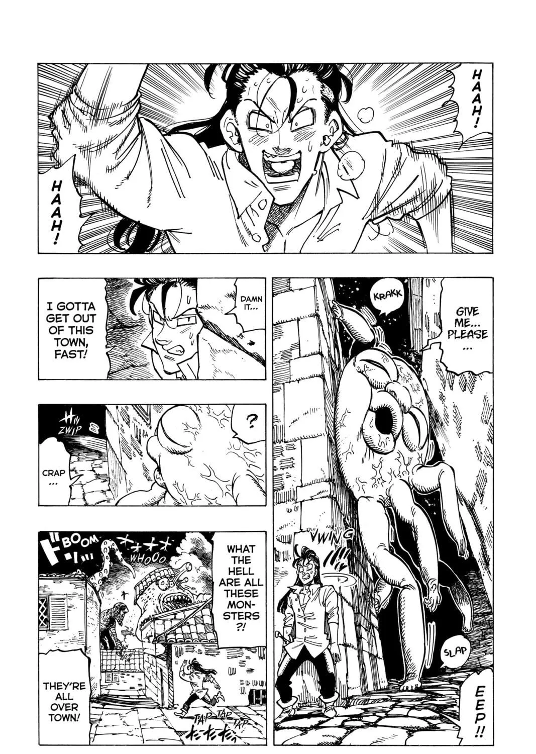 The Seven Deadly Sins: Four Knights of the Apocalypse Chapter 19 page 9 - 