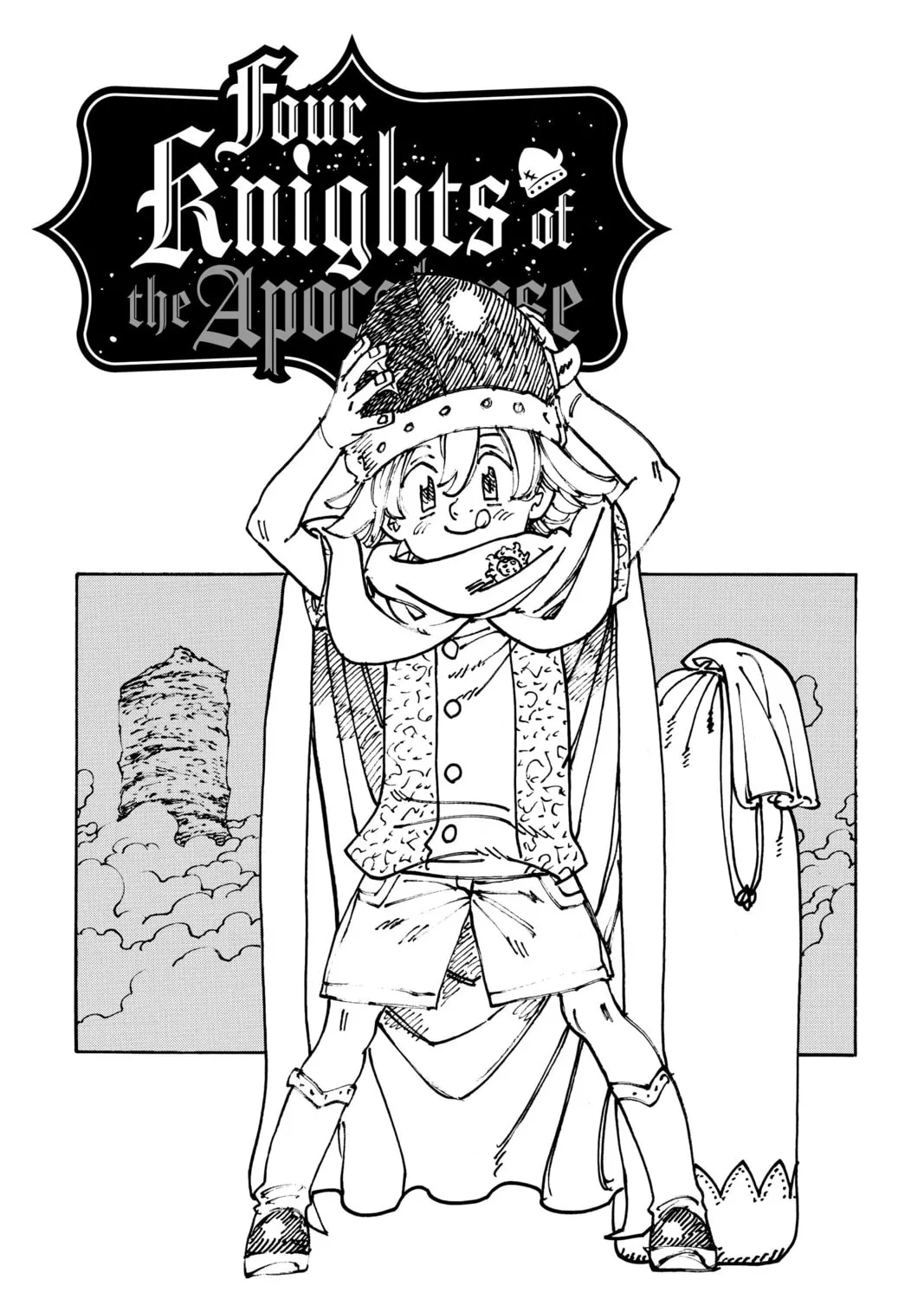 The Seven Deadly Sins: Four Knights of the Apocalypse Chapter 2 page 1 - 