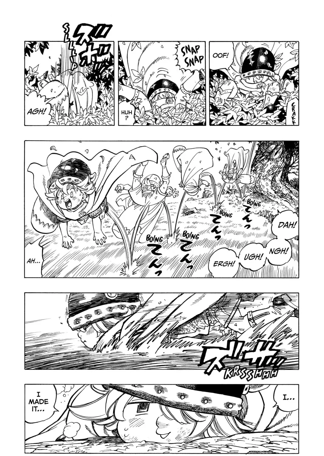 The Seven Deadly Sins: Four Knights of the Apocalypse Chapter 2 page 13 - 