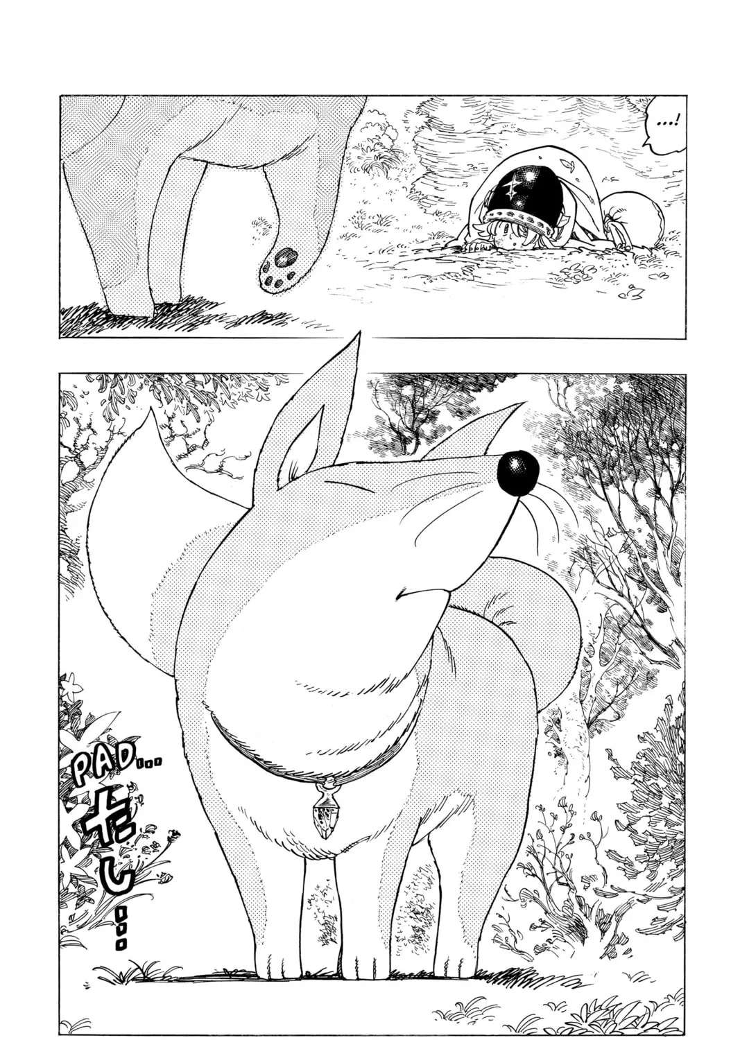 The Seven Deadly Sins: Four Knights of the Apocalypse Chapter 2 page 15 - 
