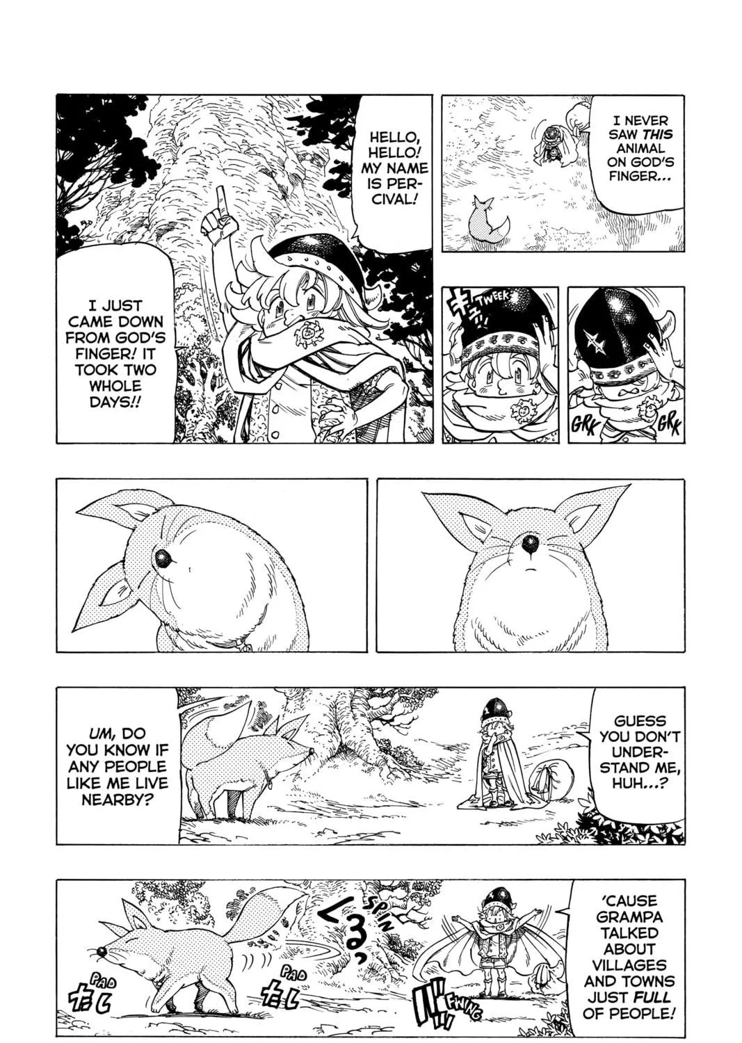 The Seven Deadly Sins: Four Knights of the Apocalypse Chapter 2 page 17 - 