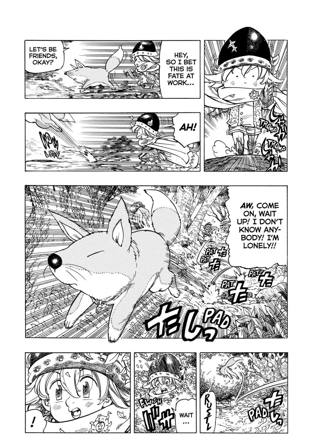 The Seven Deadly Sins: Four Knights of the Apocalypse Chapter 2 page 19 - 