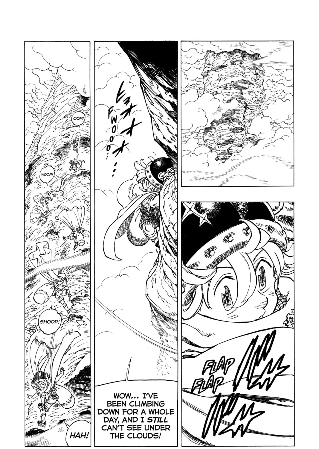 The Seven Deadly Sins: Four Knights of the Apocalypse Chapter 2 page 3 - 