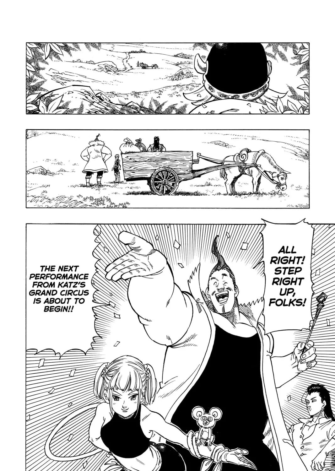 The Seven Deadly Sins: Four Knights of the Apocalypse Chapter 2 page 21 - 