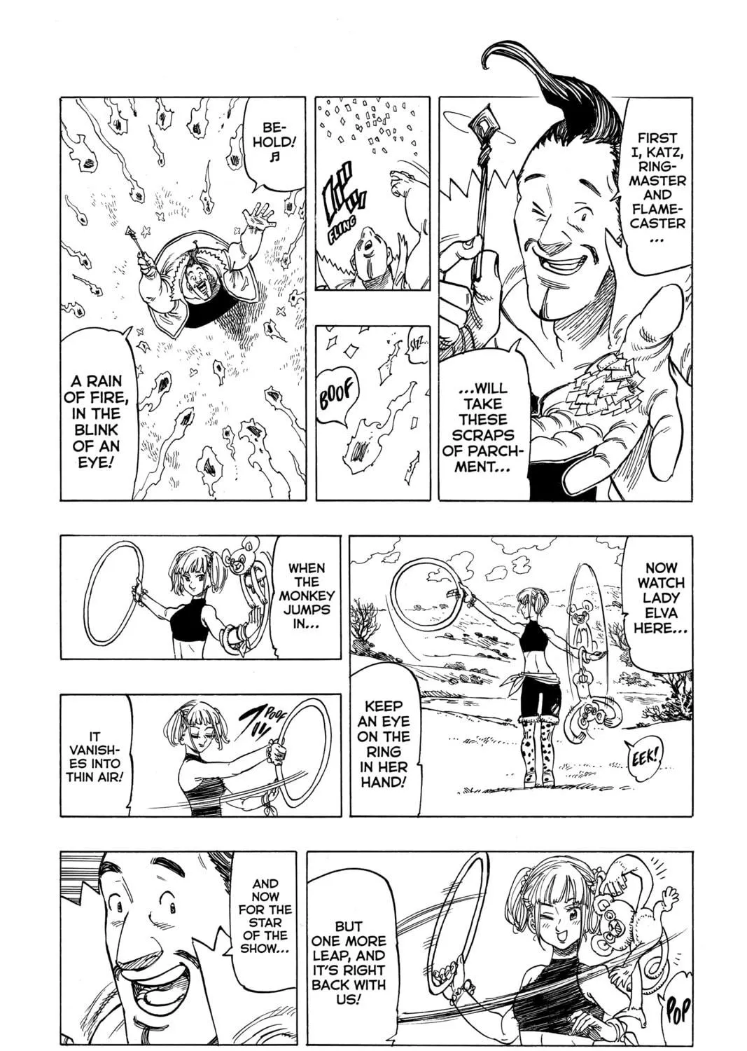 The Seven Deadly Sins: Four Knights of the Apocalypse Chapter 2 page 23 - 