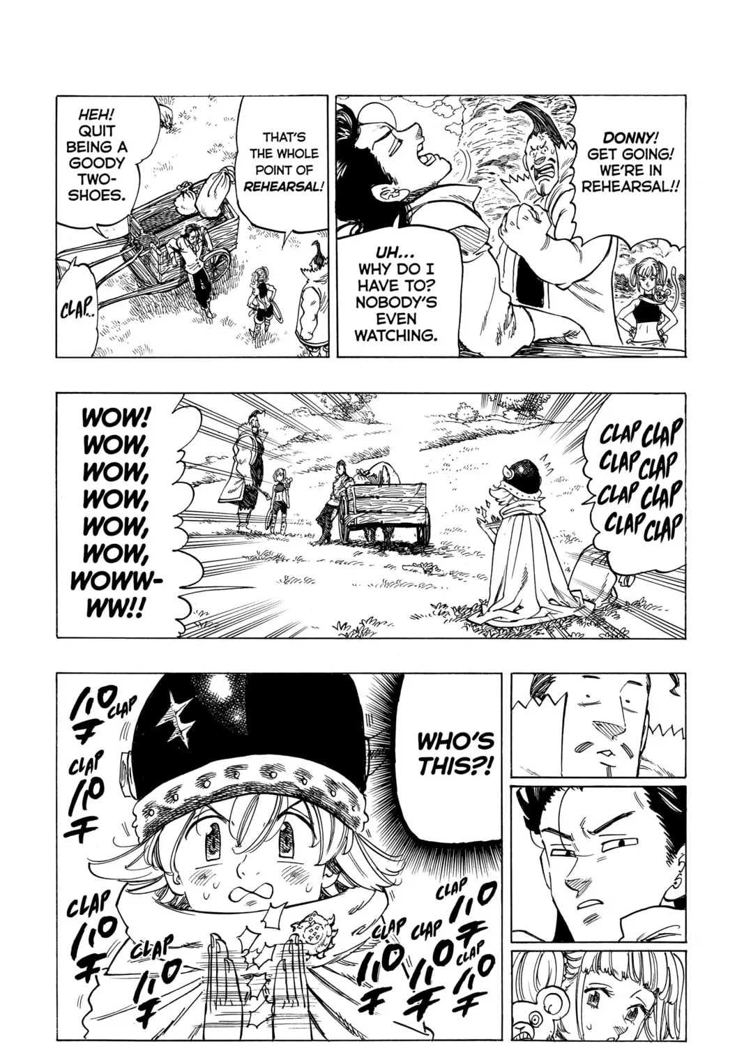 The Seven Deadly Sins: Four Knights of the Apocalypse Chapter 2 page 25 - 