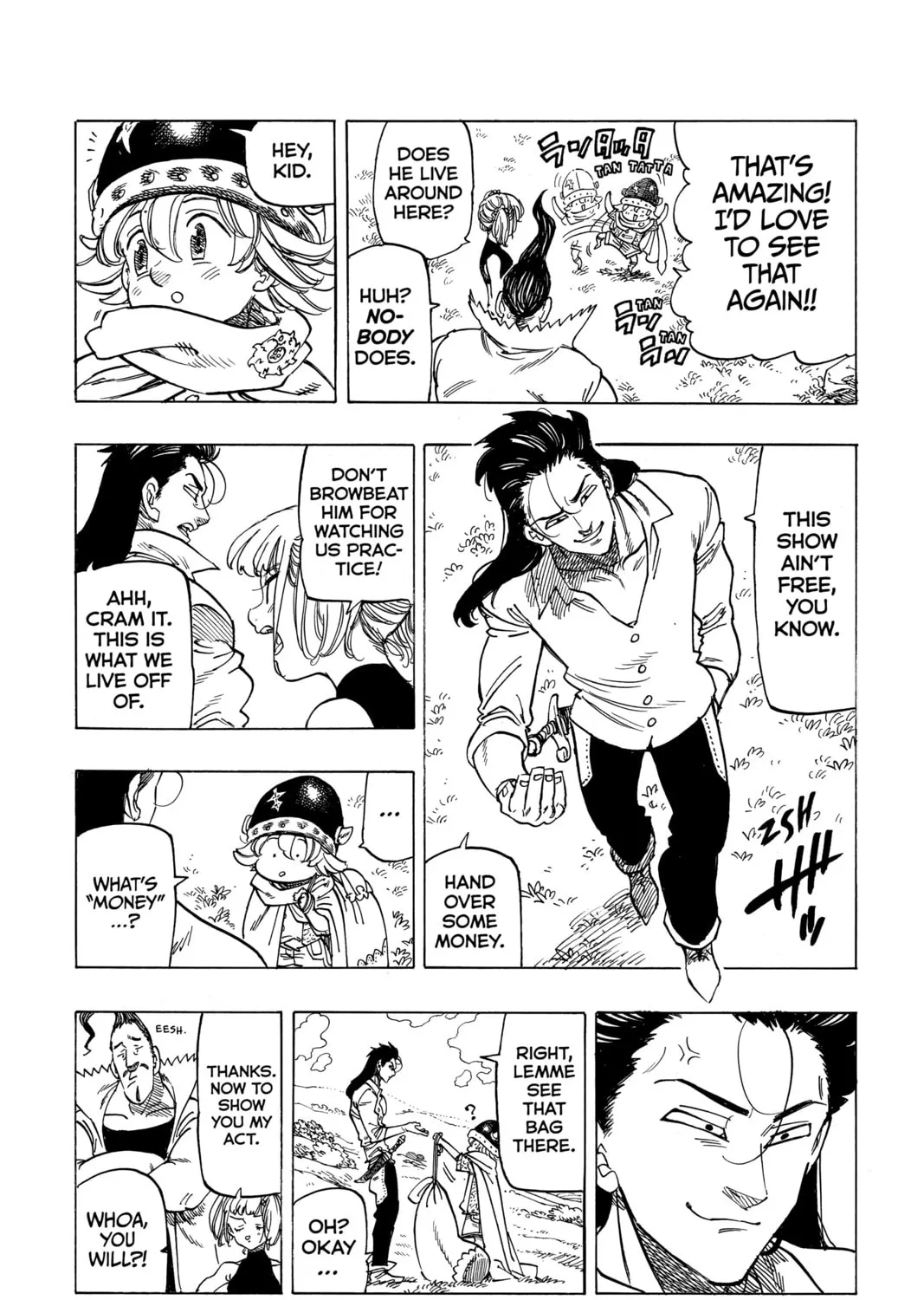 The Seven Deadly Sins: Four Knights of the Apocalypse Chapter 2 page 27 - 