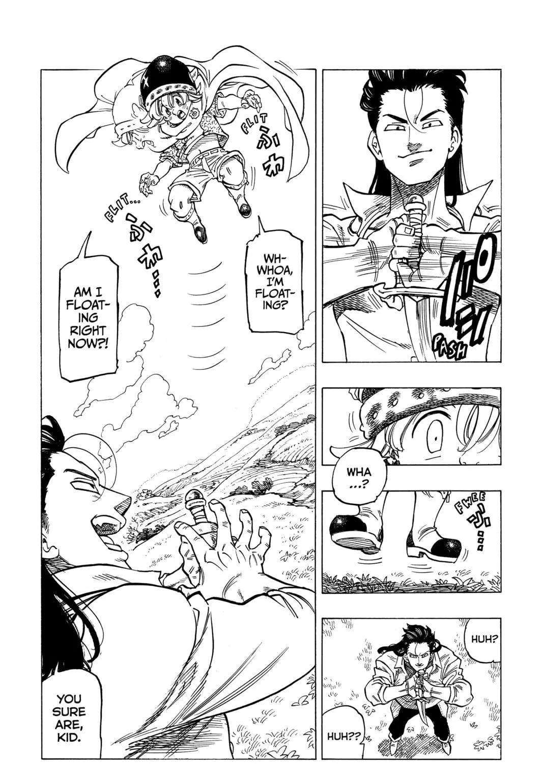 The Seven Deadly Sins: Four Knights of the Apocalypse Chapter 2 page 29 - 