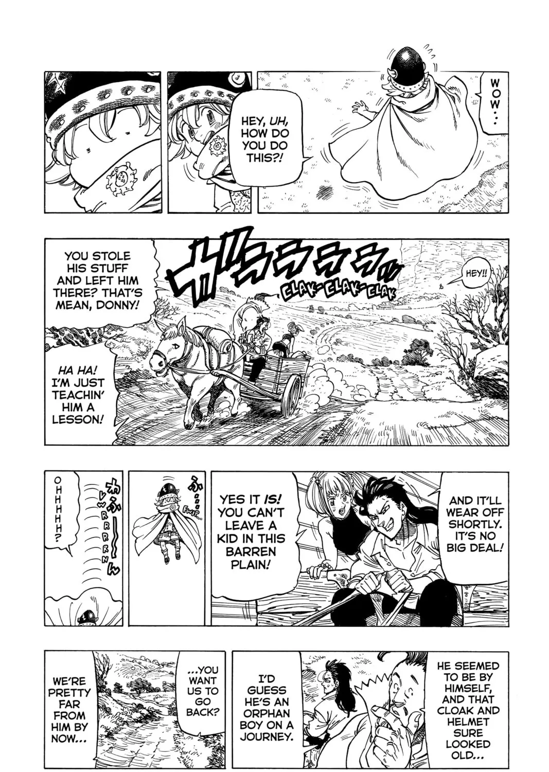 The Seven Deadly Sins: Four Knights of the Apocalypse Chapter 2 page 31 - 