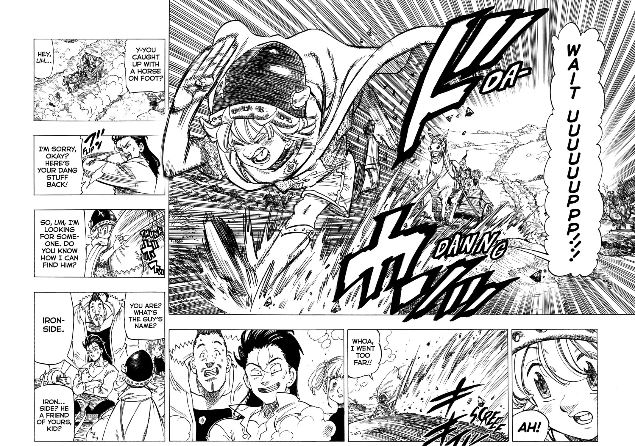 The Seven Deadly Sins: Four Knights of the Apocalypse Chapter 2 page 33 - 