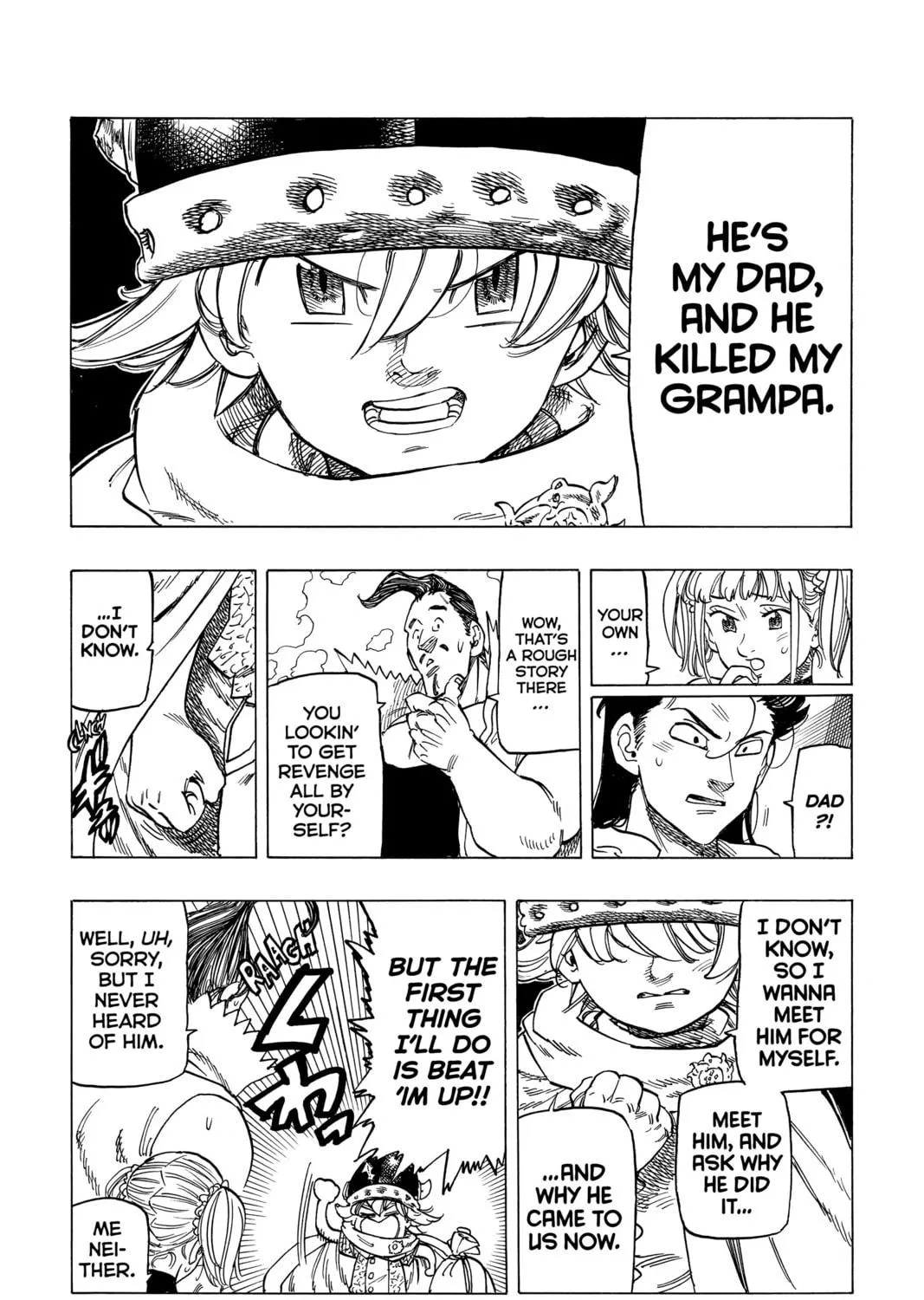 The Seven Deadly Sins: Four Knights of the Apocalypse Chapter 2 page 35 - 