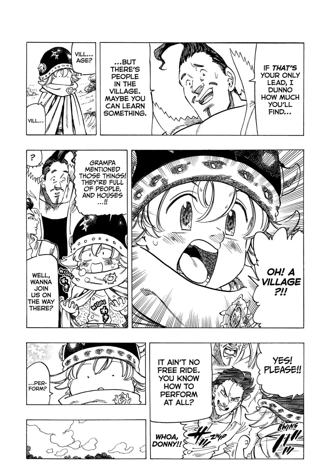 The Seven Deadly Sins: Four Knights of the Apocalypse Chapter 2 page 37 - 