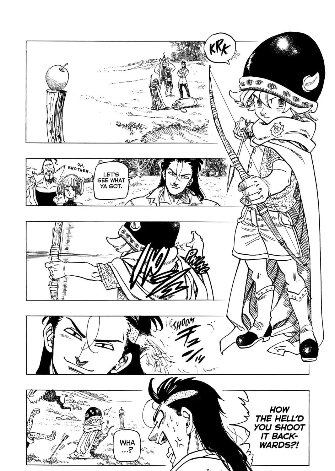 The Seven Deadly Sins: Four Knights of the Apocalypse Chapter 2 page 39 - 
