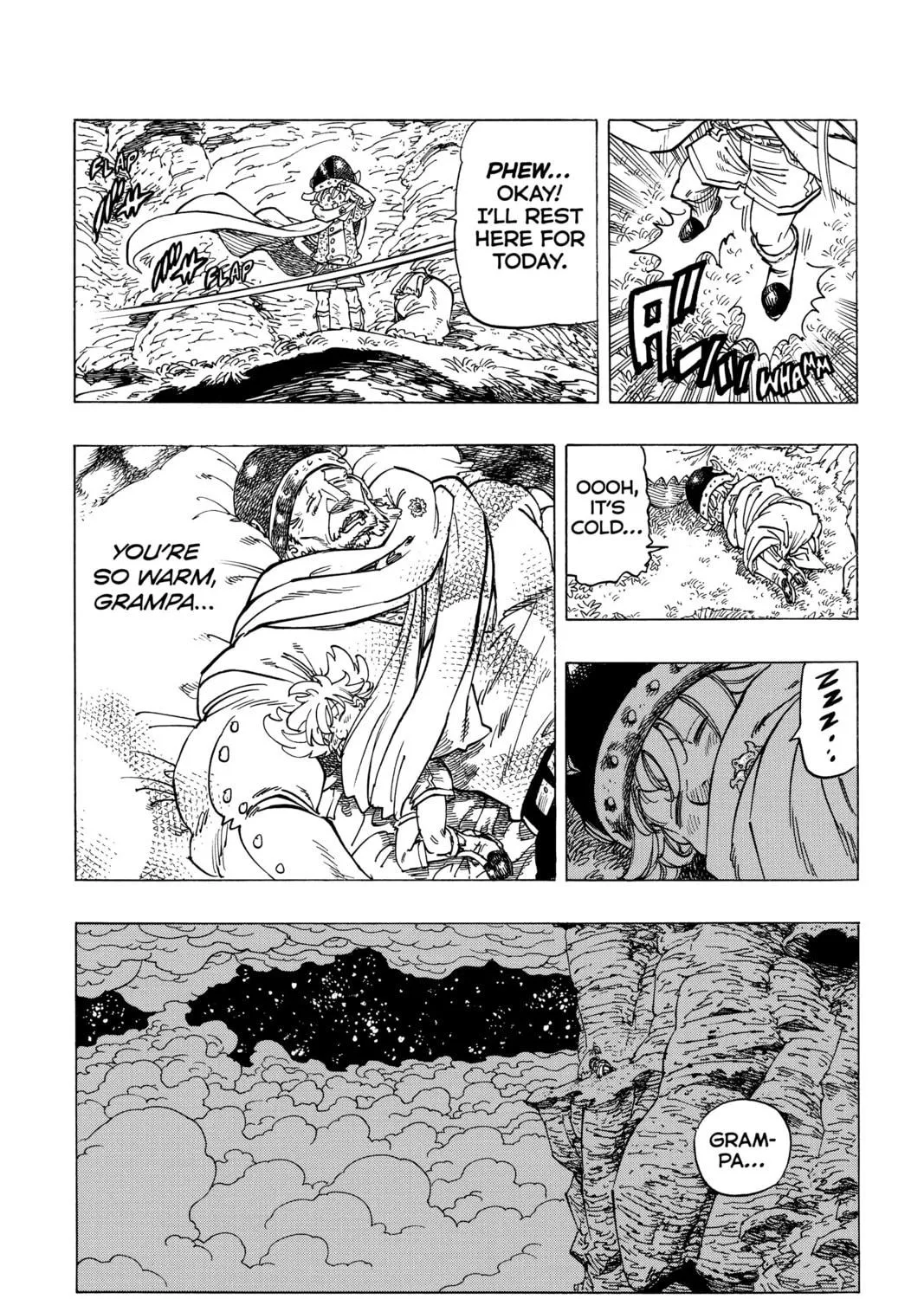 The Seven Deadly Sins: Four Knights of the Apocalypse Chapter 2 page 5 - 