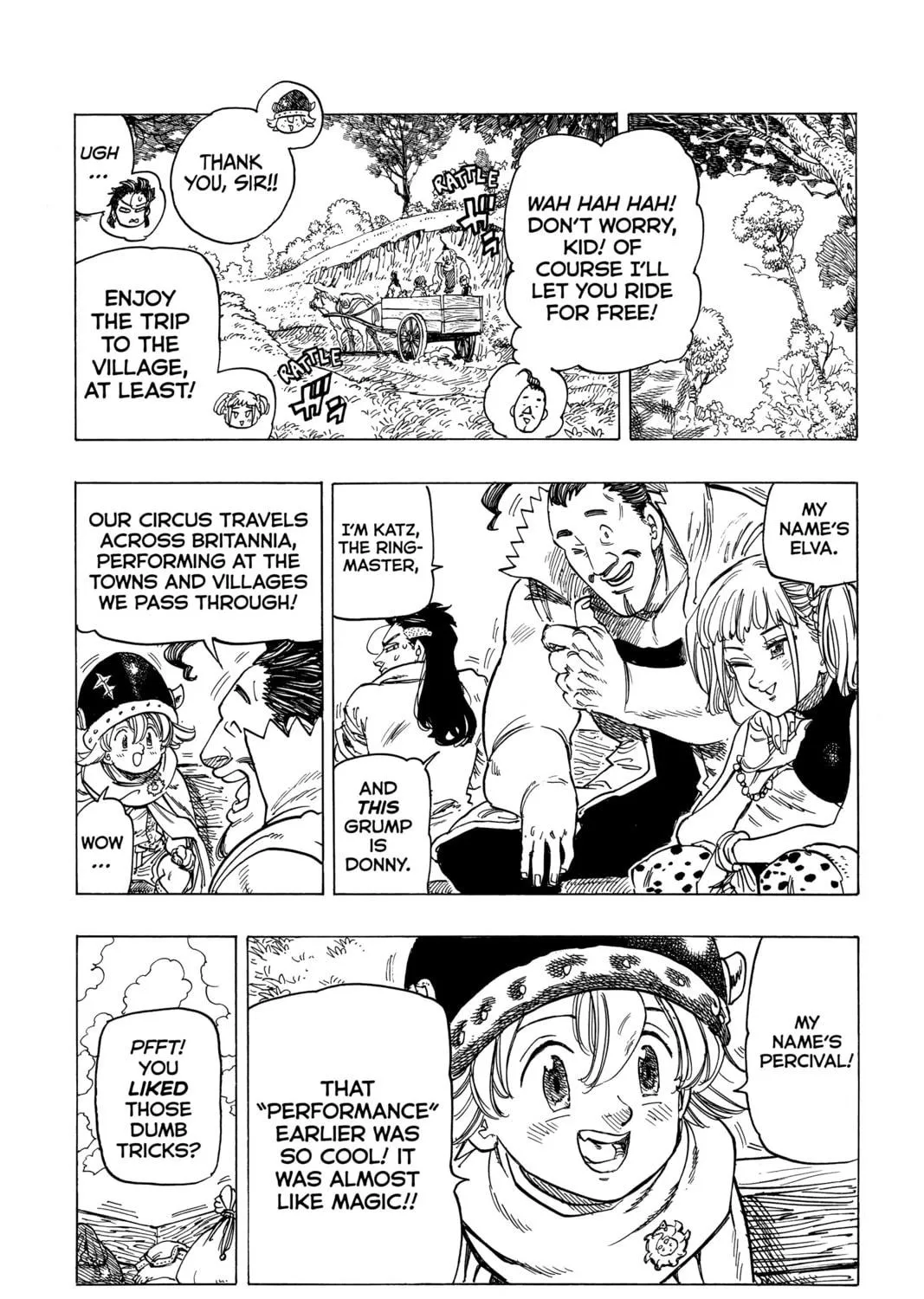 The Seven Deadly Sins: Four Knights of the Apocalypse Chapter 2 page 41 - 